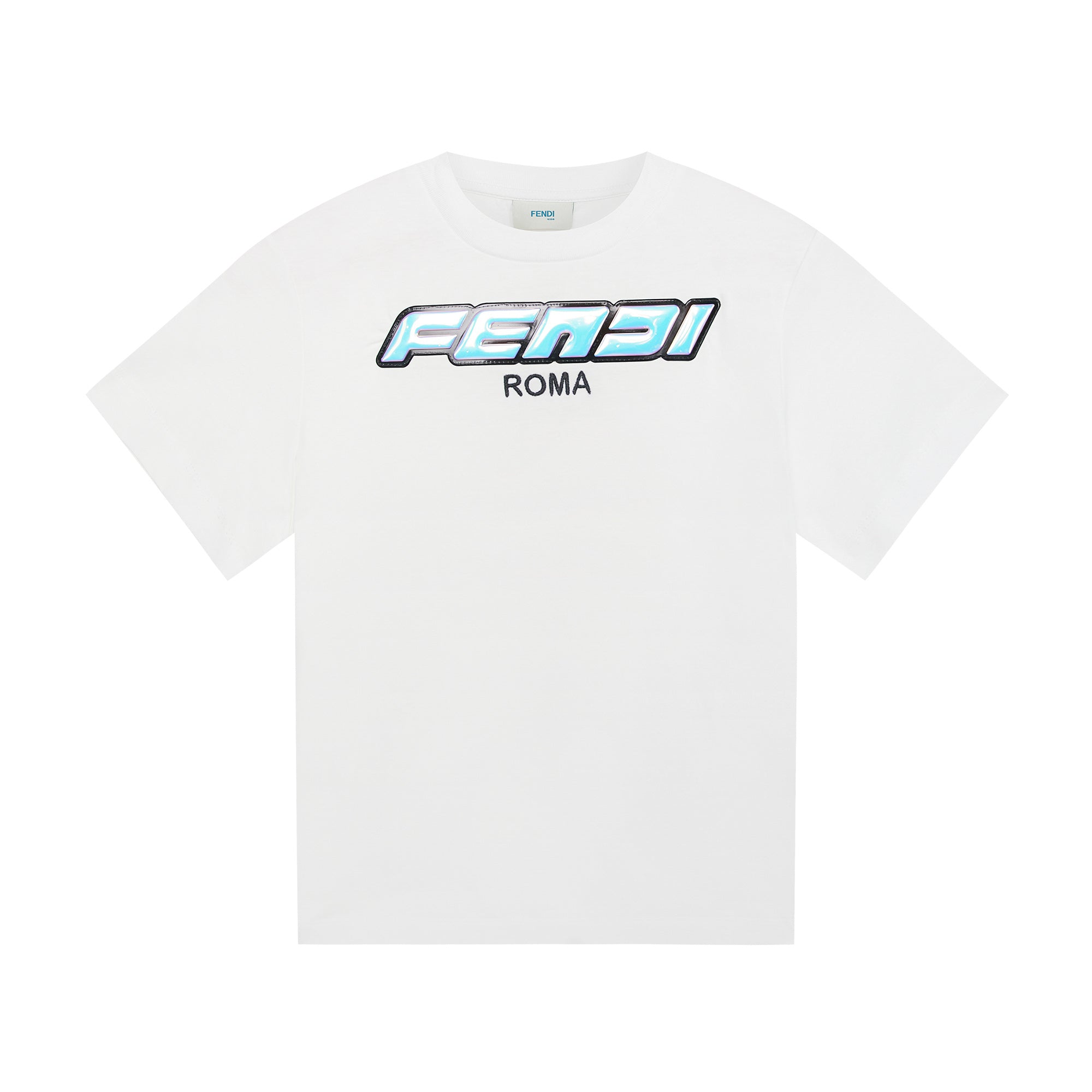 FENDI t-shirt Blue