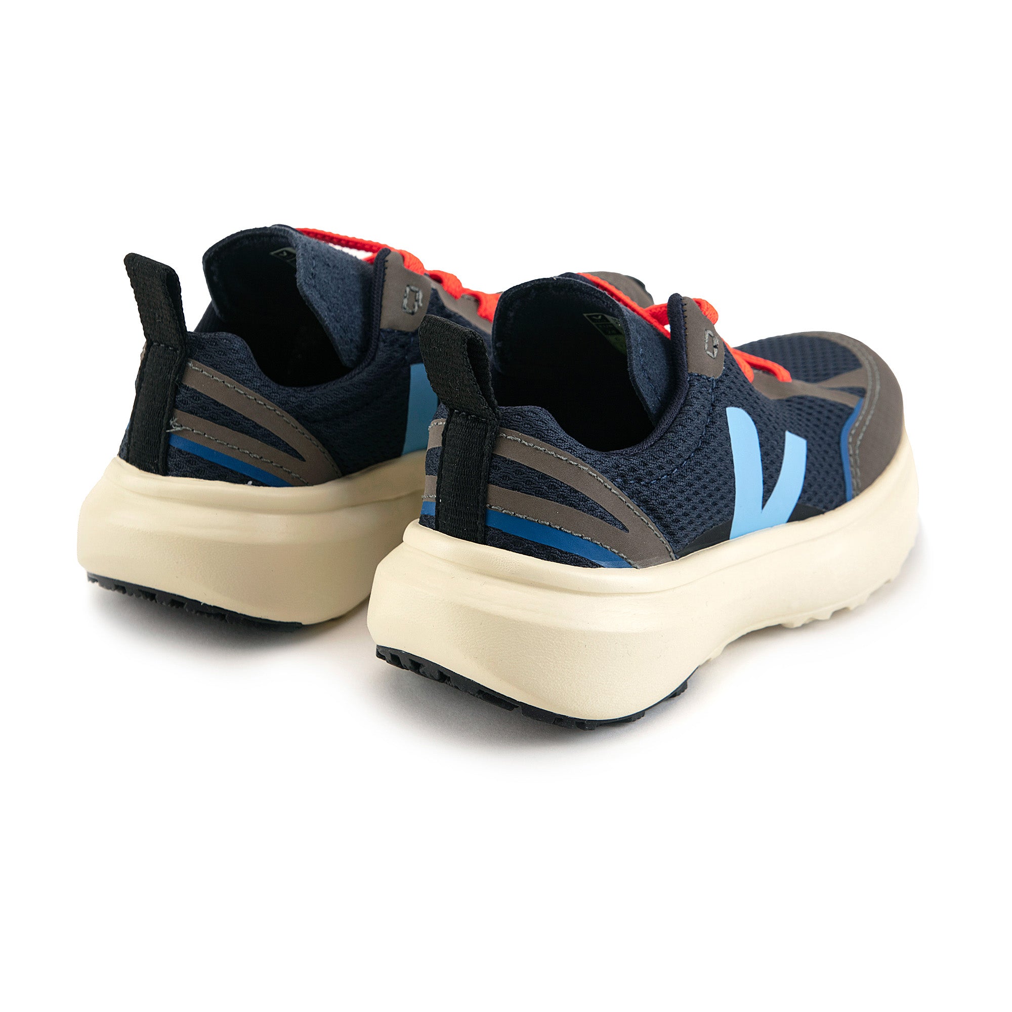 Boys & Girls Navy "Small Canary" Shoes