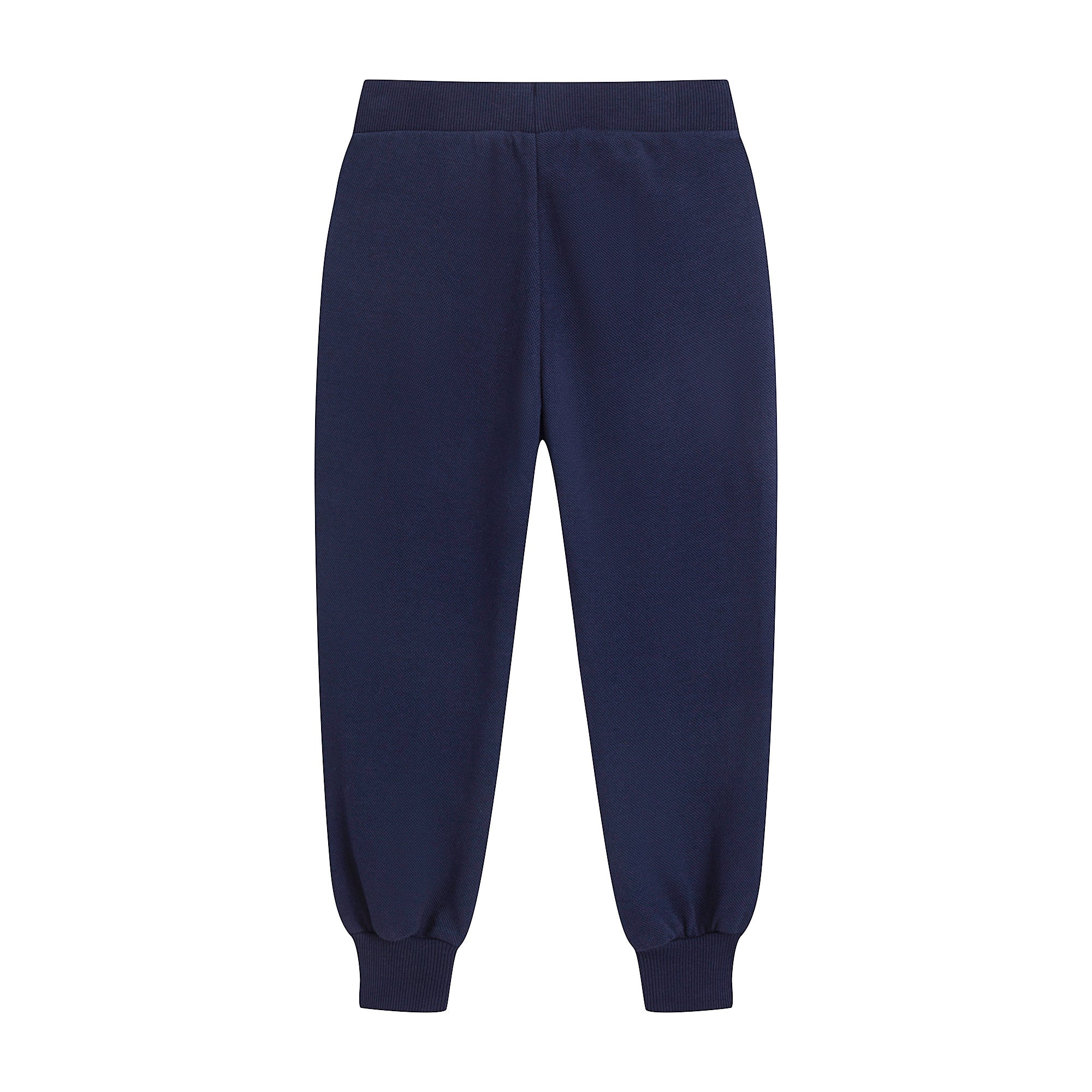 Boys & Girls Navy Cotton Trousers