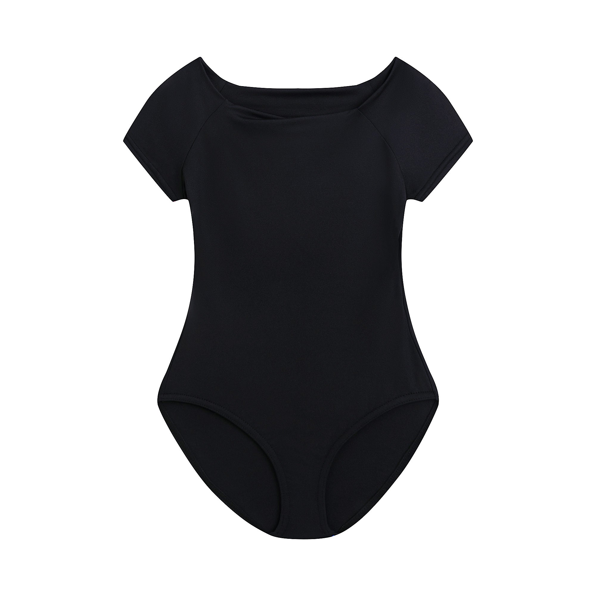 Girls Black Ballet Onesies