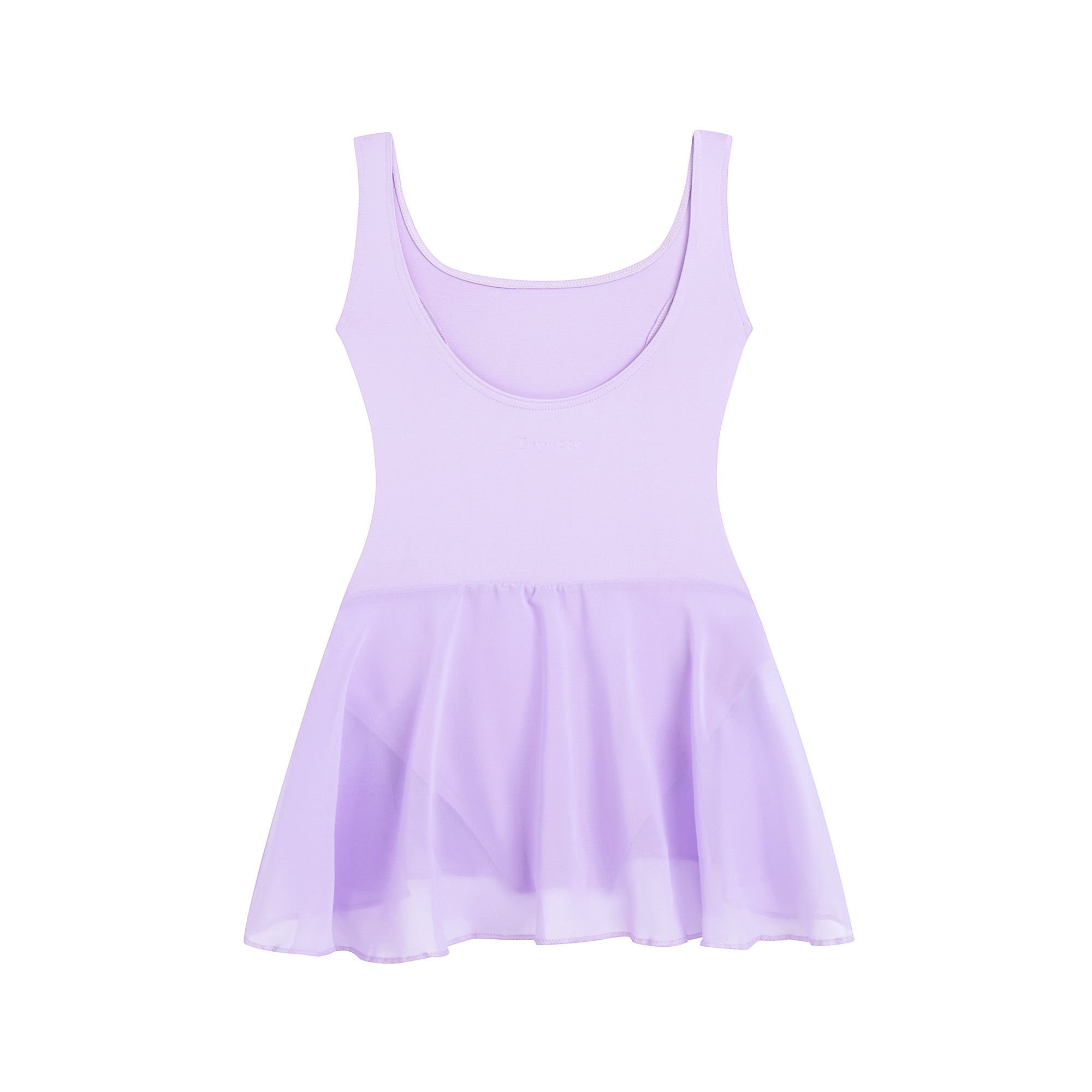 Girls Lilac Ballet Onesies