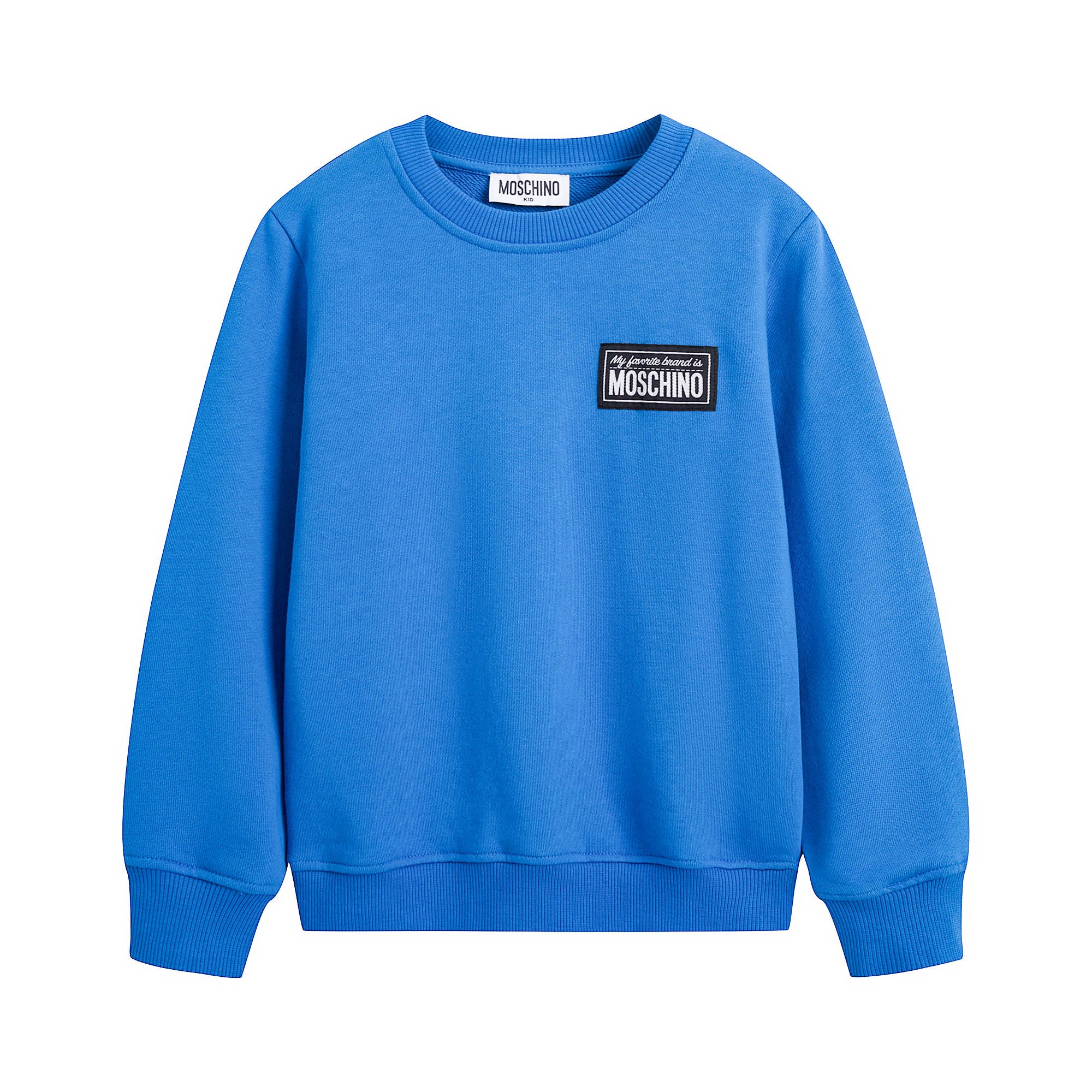 Boys & Girls Blue Cotton Sweatshirt