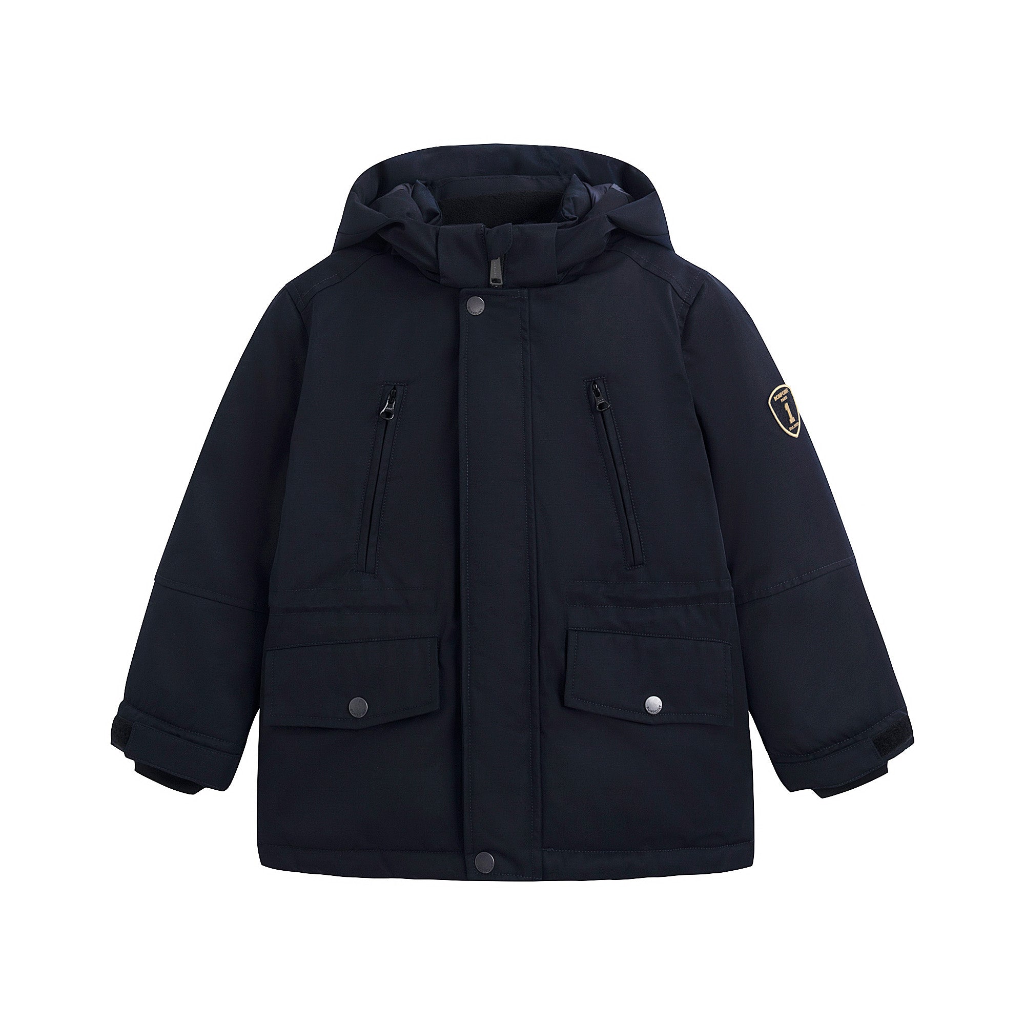 Boys Navy Coat