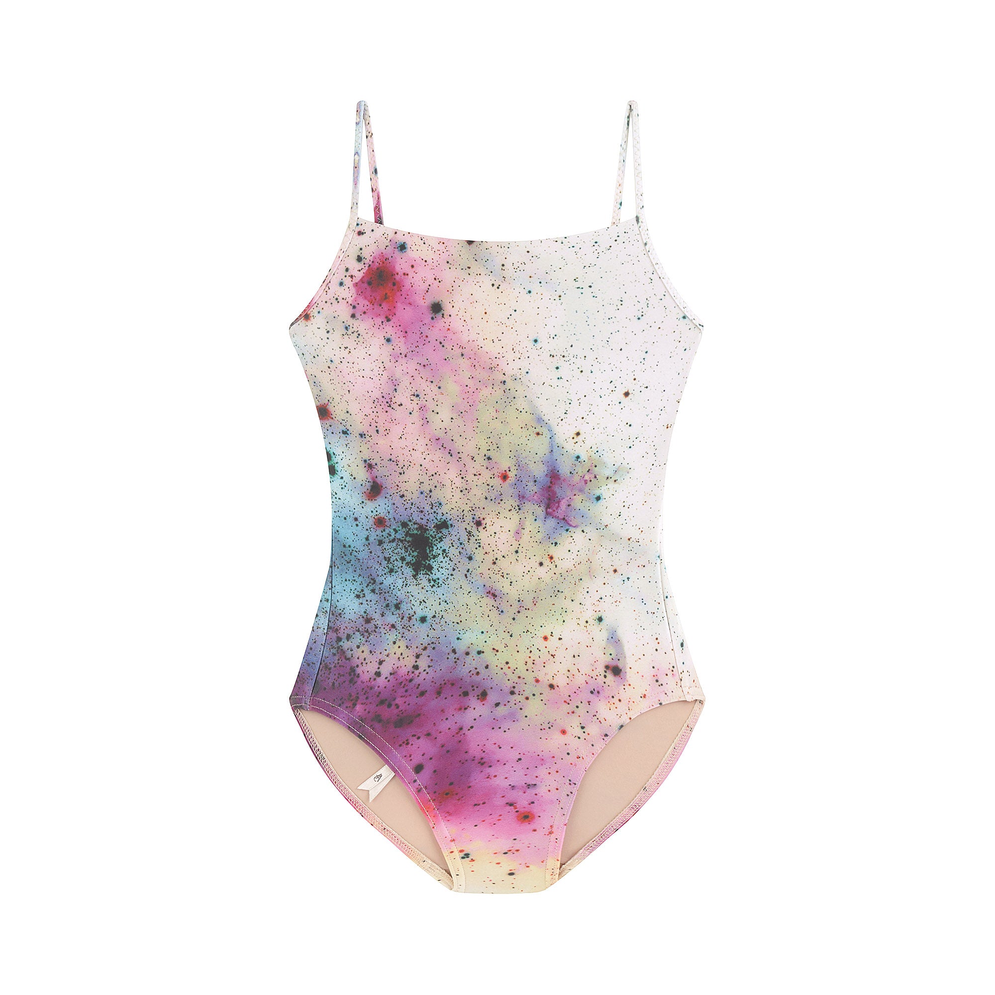 Girls Multicolor Ballet Onesies