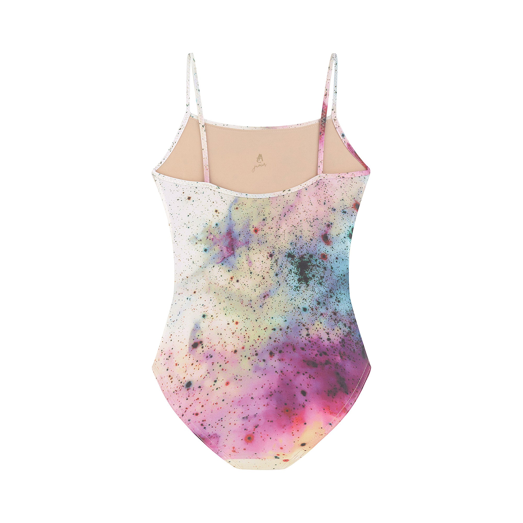 Girls Multicolor Ballet Onesies