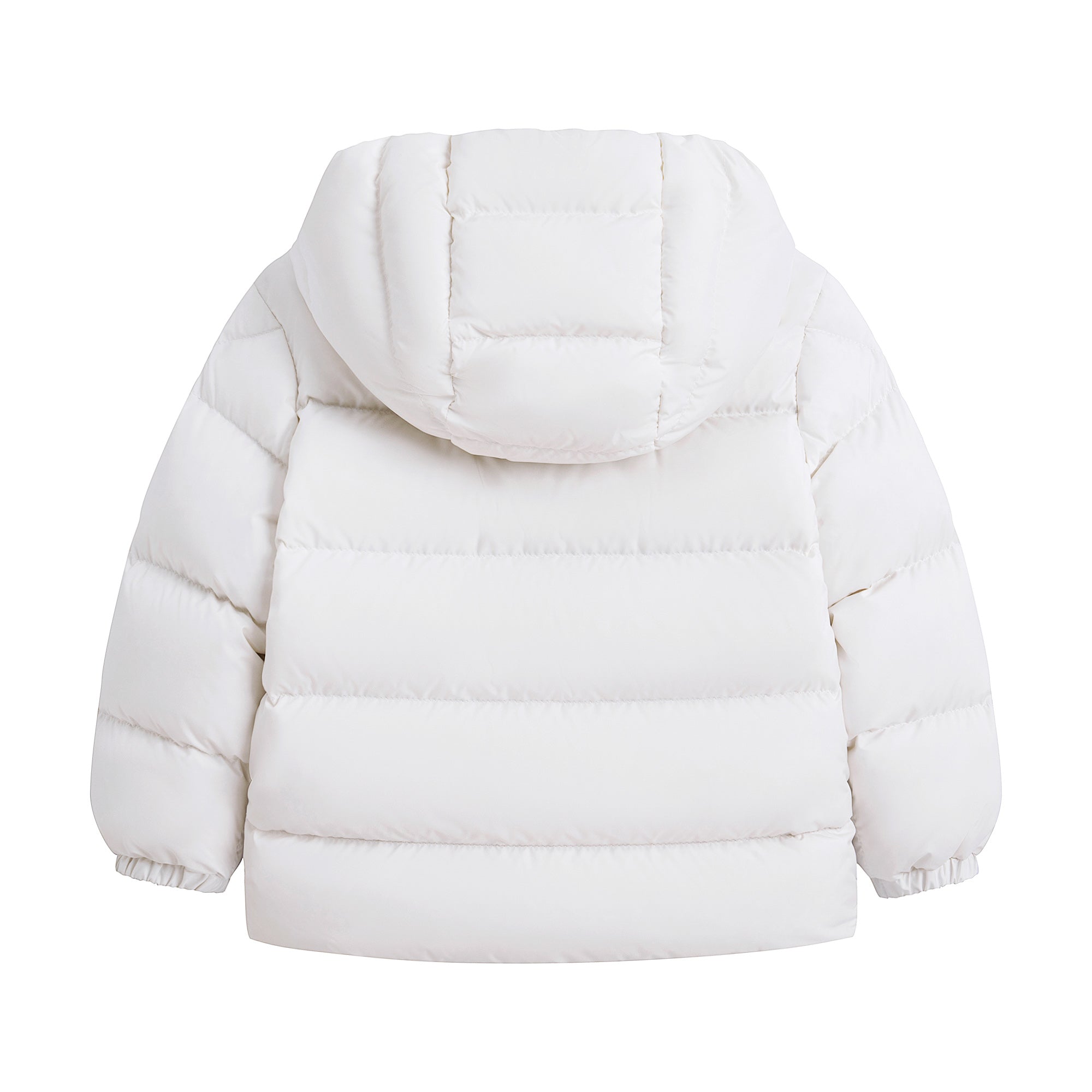 Baby Boys & Girls White "SANYU" Padded Down Jacket