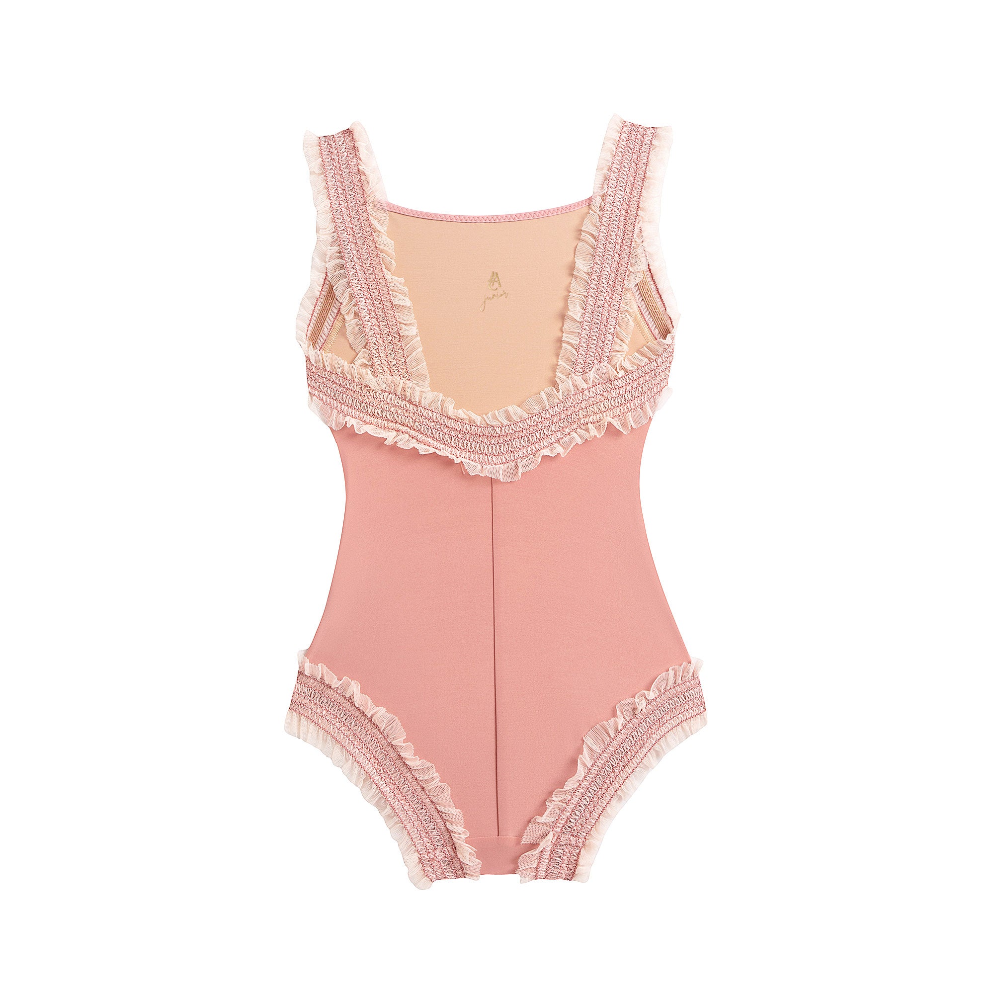 Girls Pink Ballet Onesies