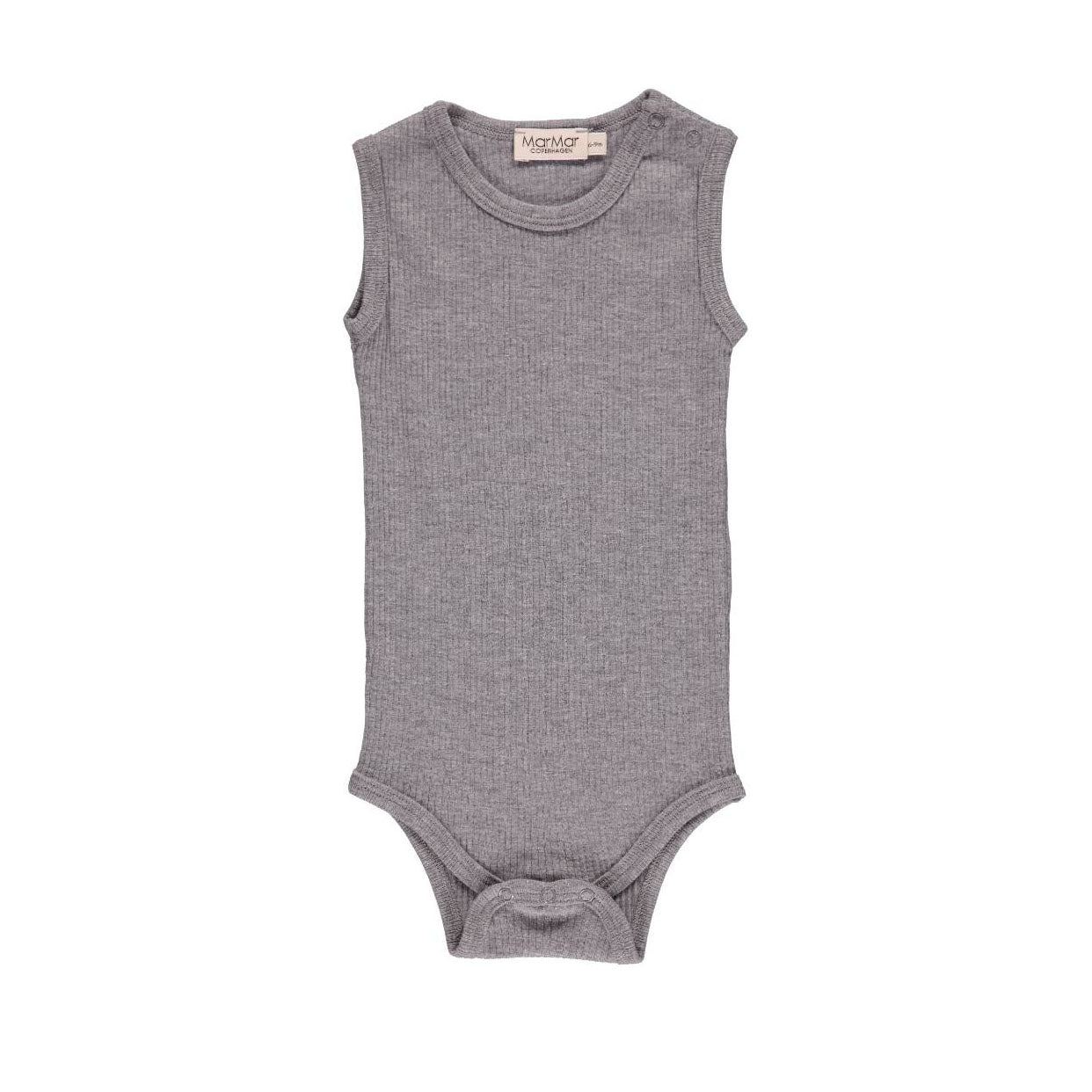 Baby Boys & Girls Grey Babysuit