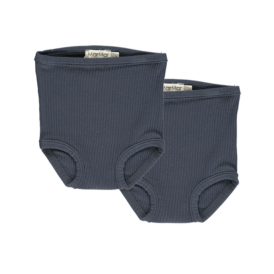 Baby Boys & Girls Dark Blue Underwear Set(2 Pack)