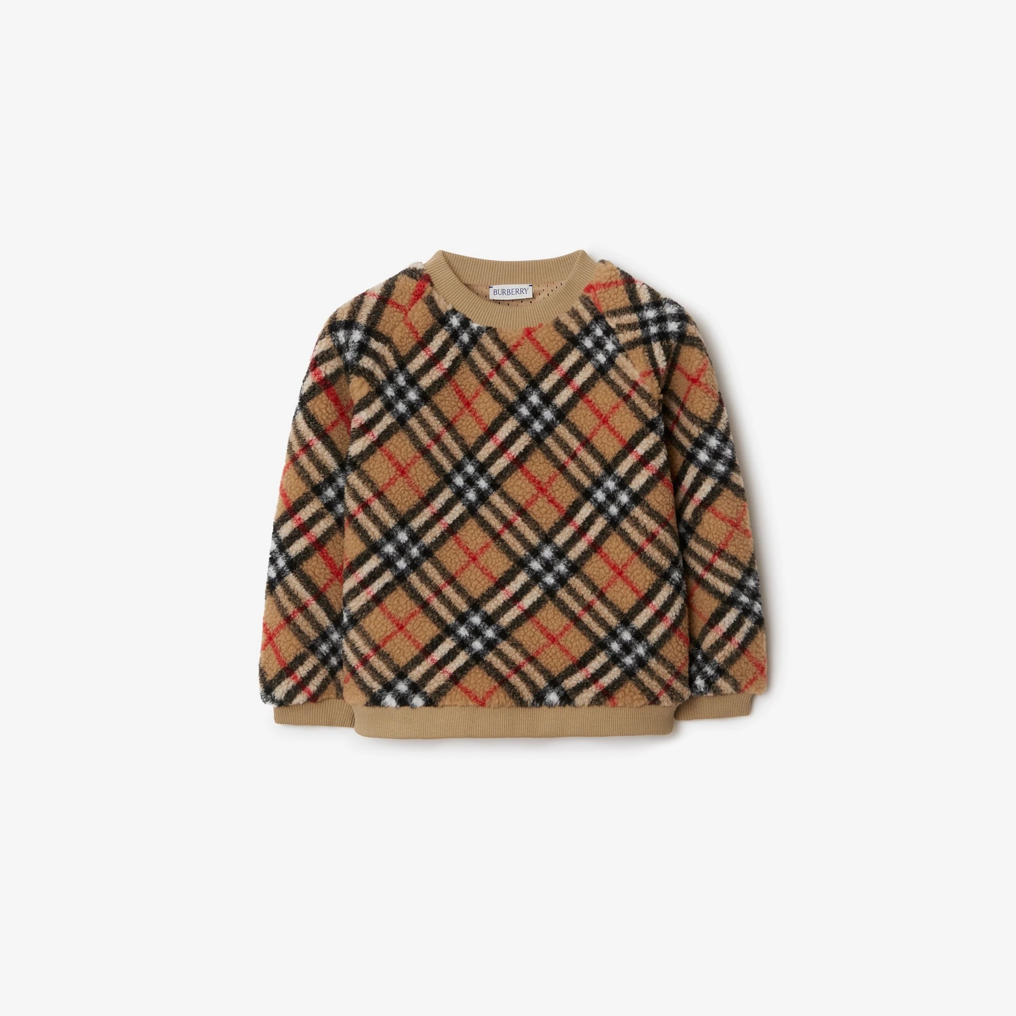 Burberry sweater best sale kids orange