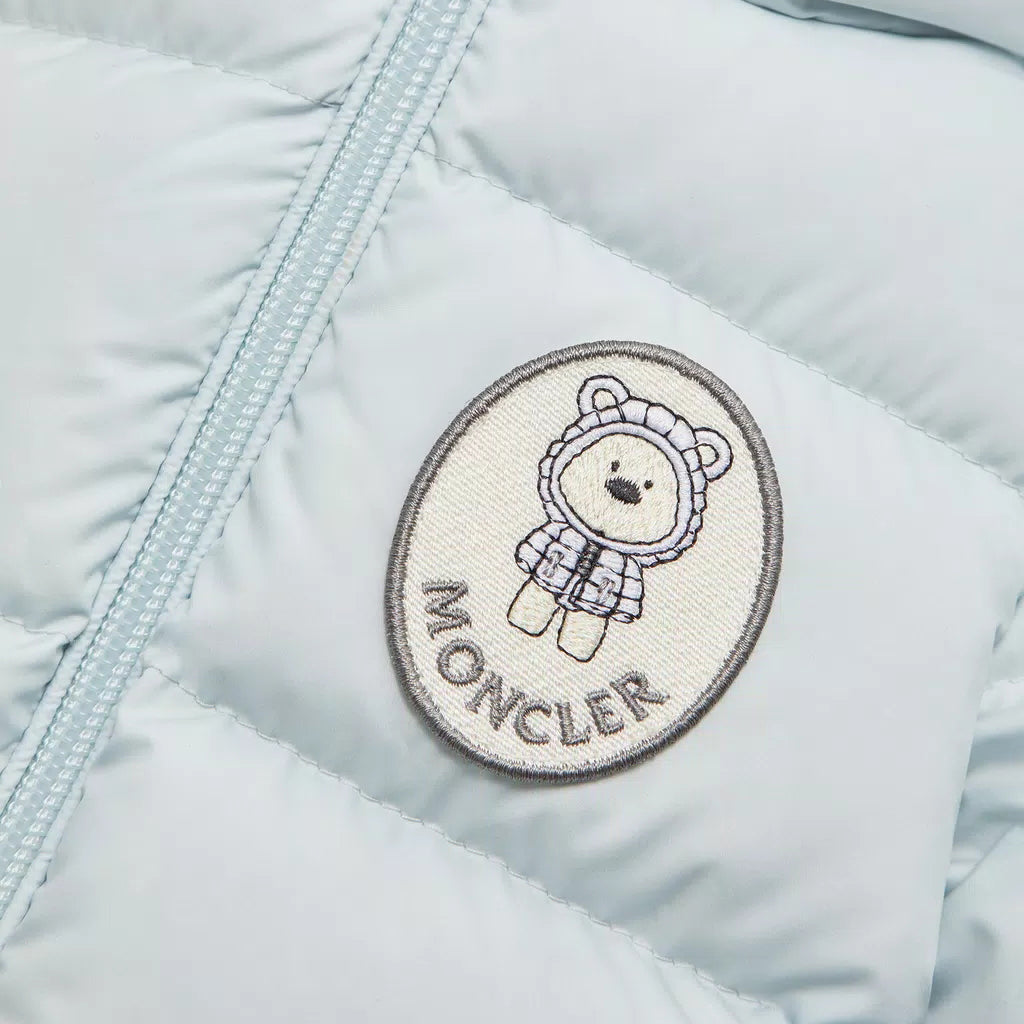 Baby Boys & Girls Light Blue "SANYU" Padded Down Jacket