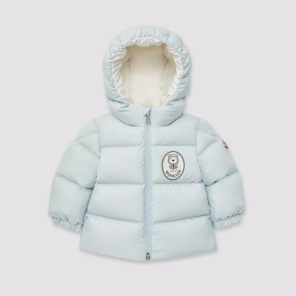 Baby Boys & Girls Light Blue "SANYU" Padded Down Jacket