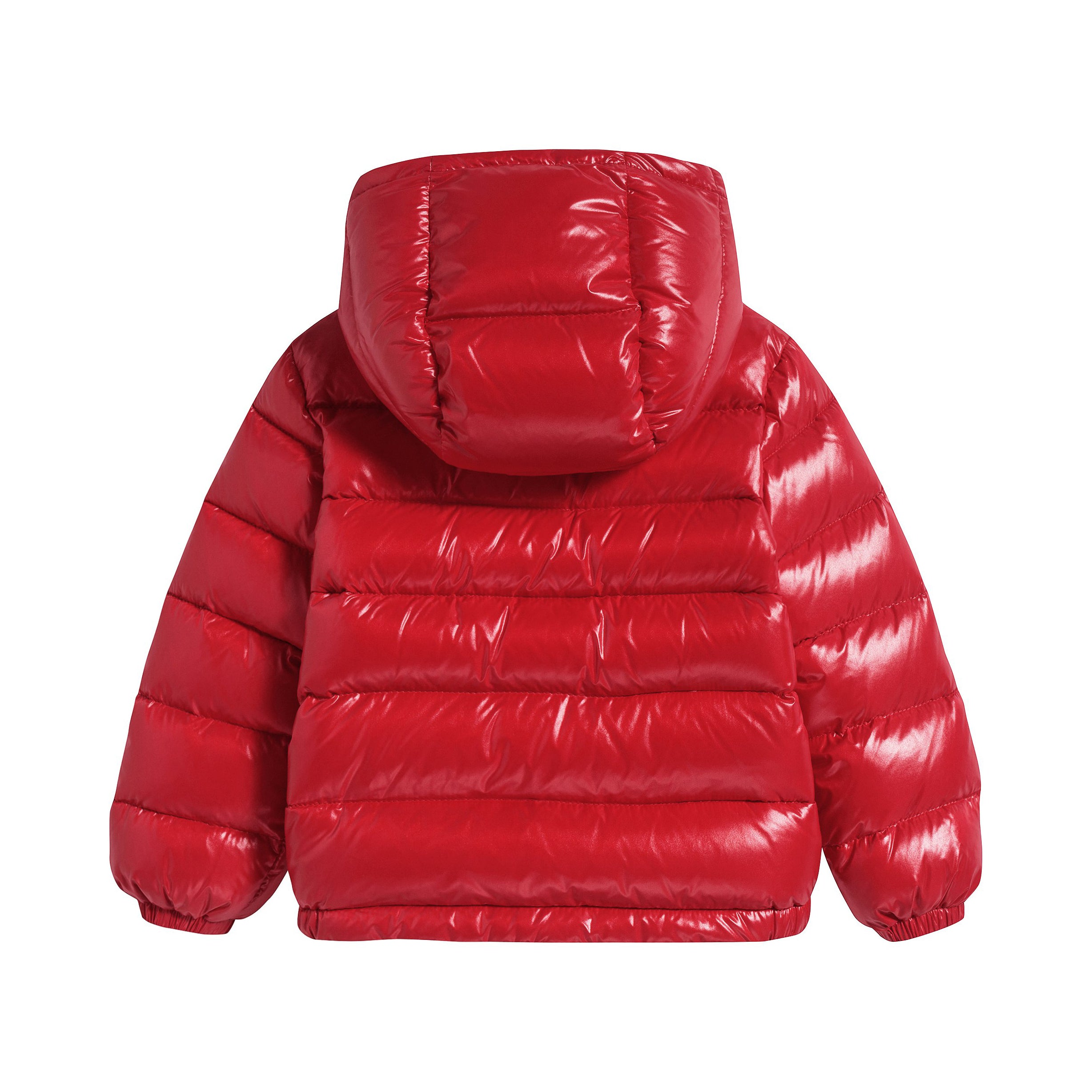 Baby Boys Red "NEW_AUBERT" Padded Down Jacket