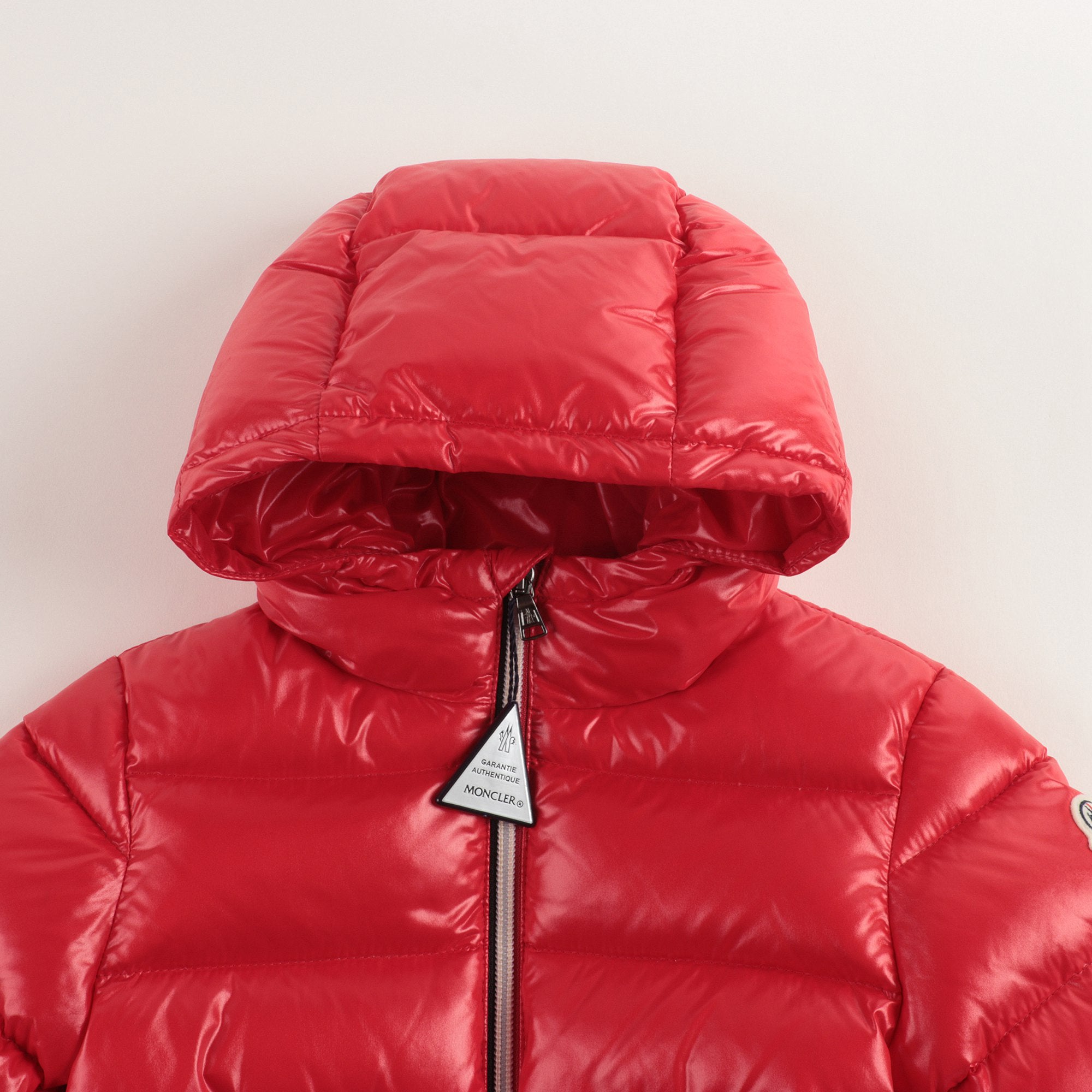 Baby Boys Red "NEW_AUBERT" Padded Down Jacket