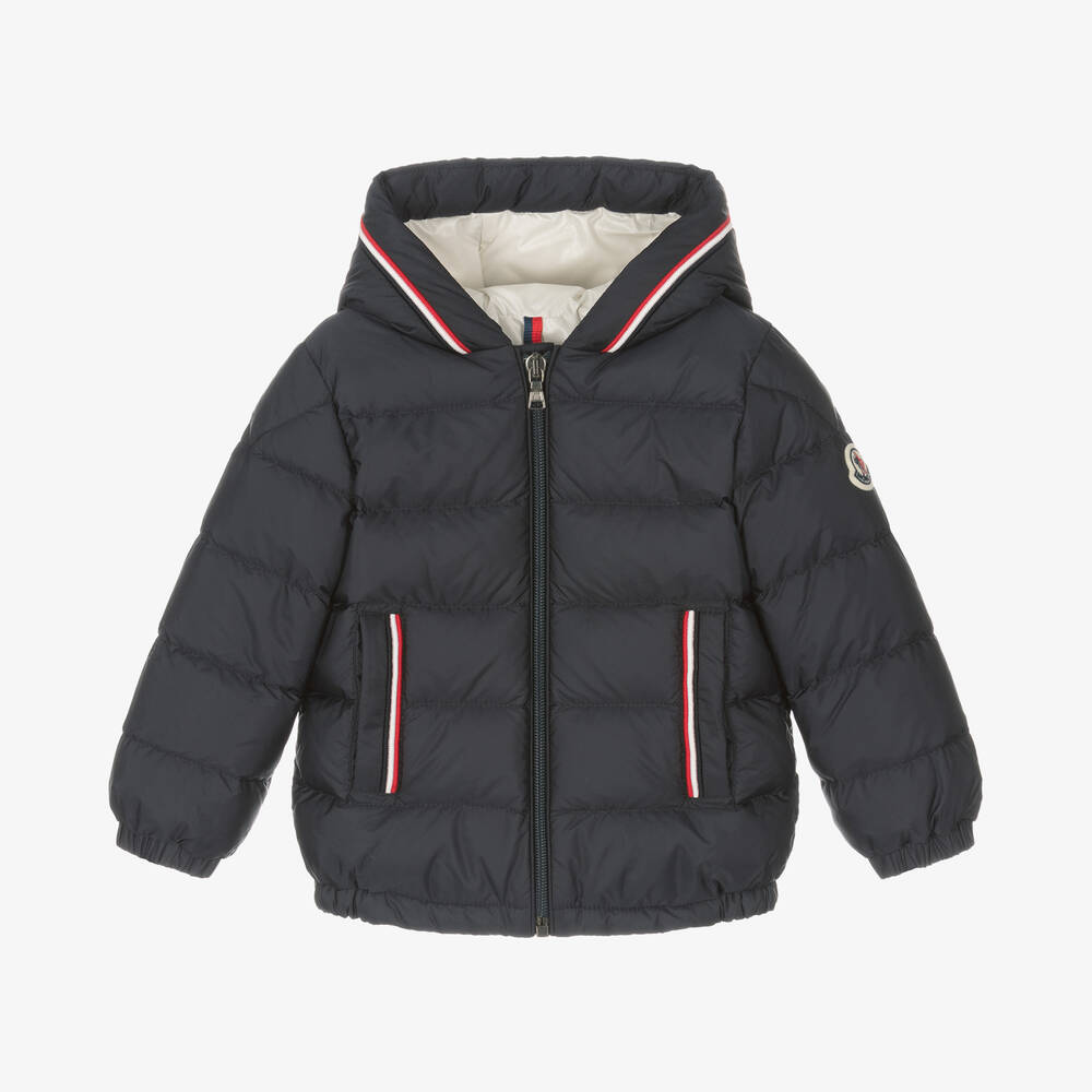 Baby Boys Navy "MERARY" Padded Down Jacket