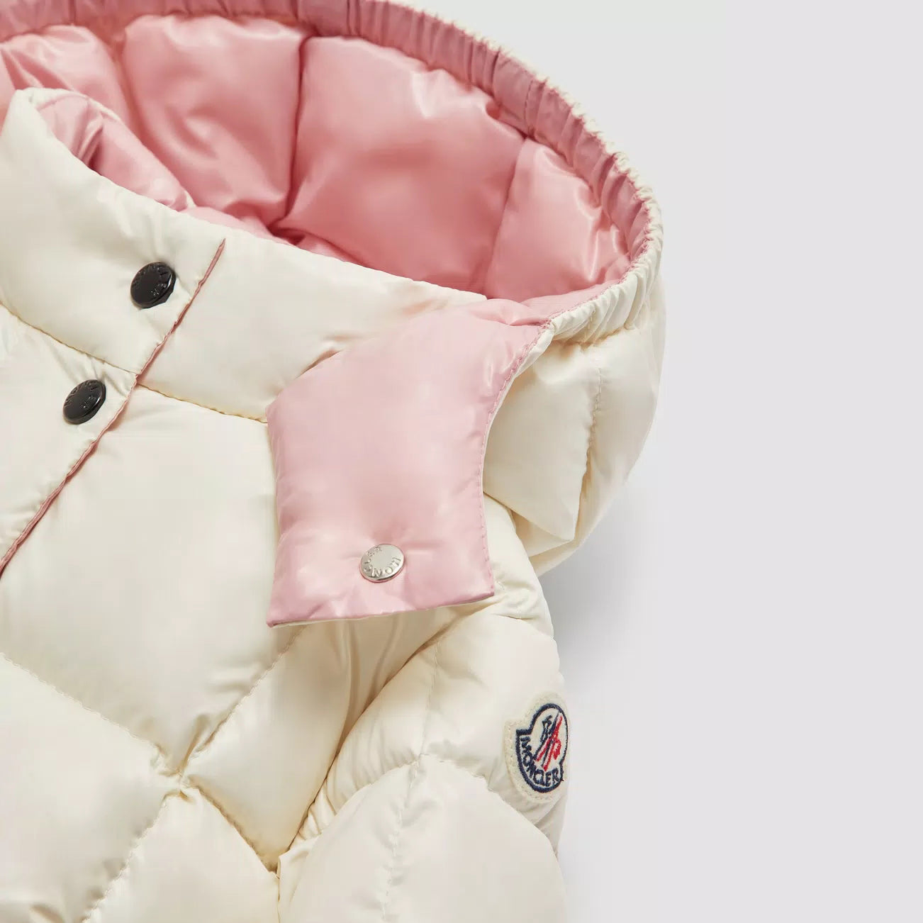 Baby Girls White "PARANA" Padded Down Jacket