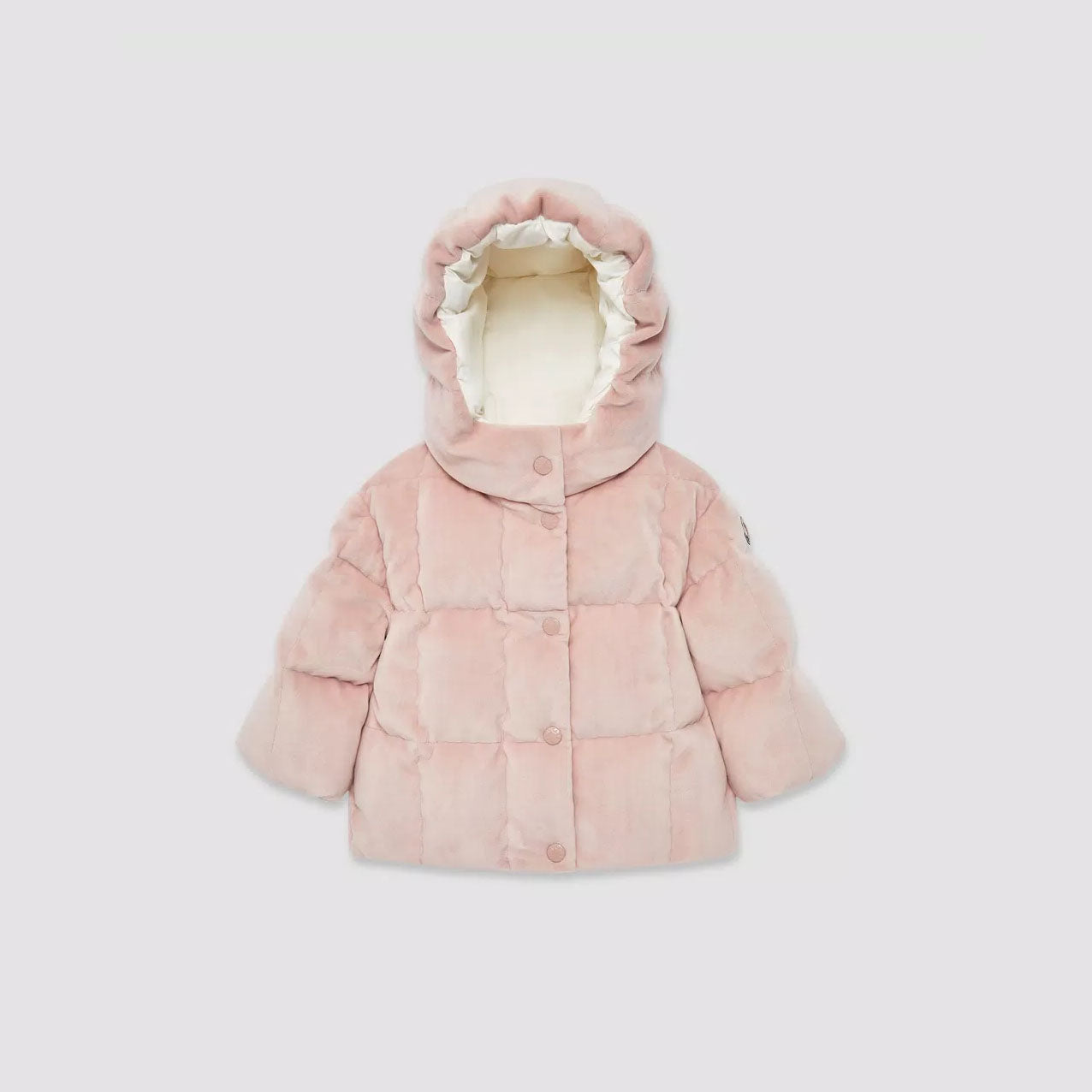 Baby Girls Pink "LEAH" Padded Down Jacket