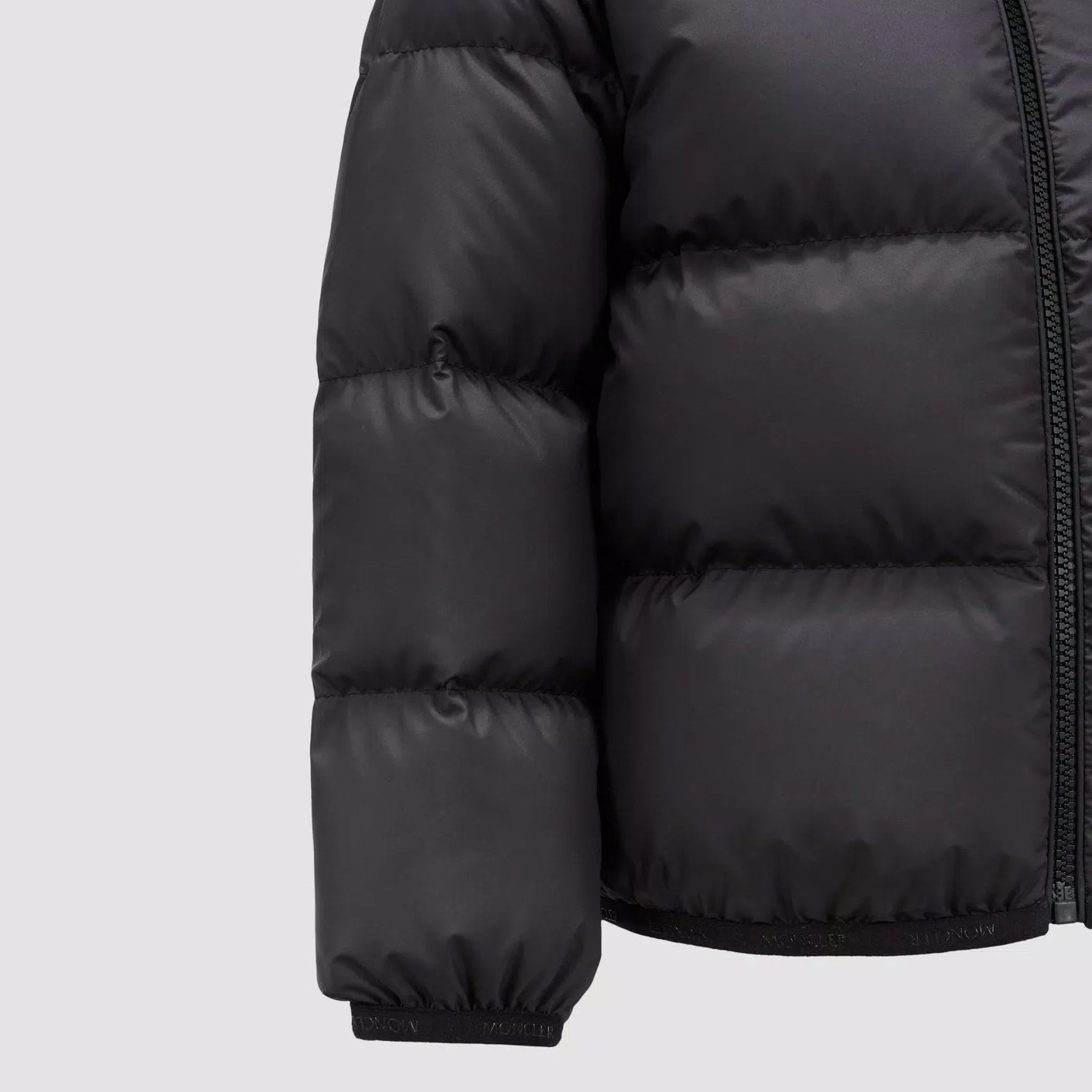 Girls Black "ABBADIA" Padded Down Jacket