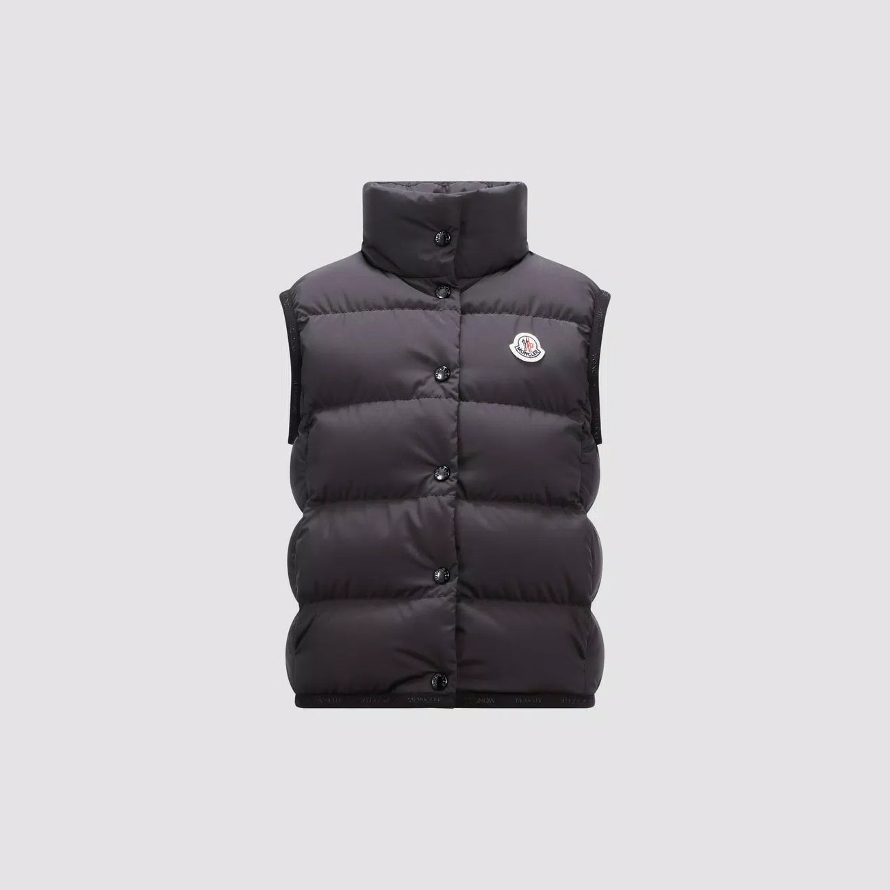 Girls Black "BADIA" Padded Down Gilet