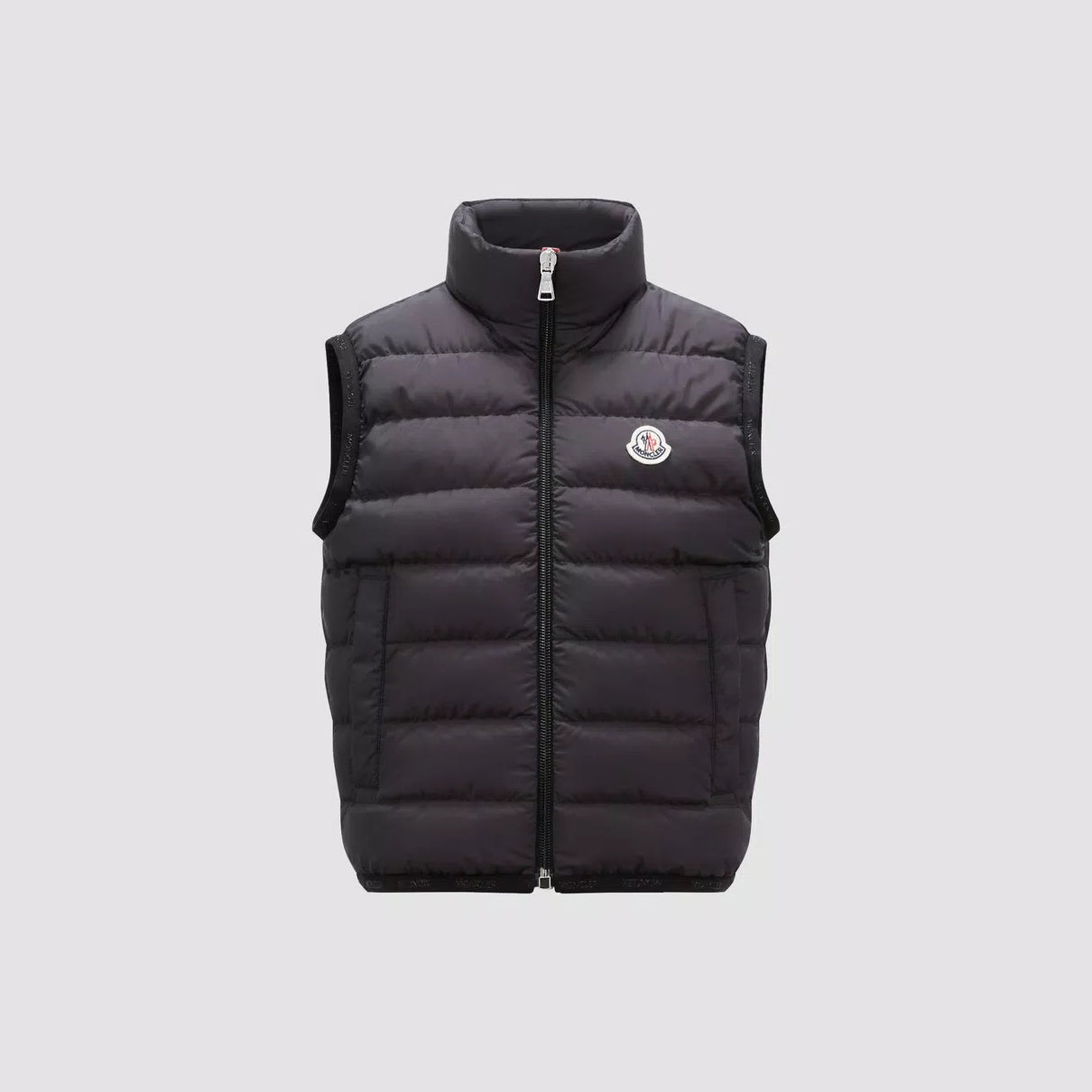 Boys Black "CONTRIN" Padded Down Gilet