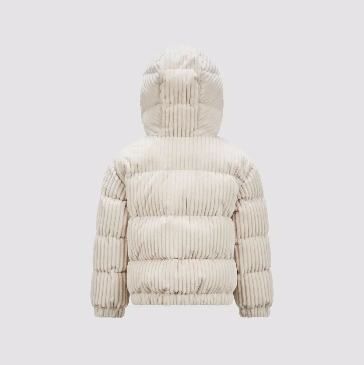 Girls Beige "ARLINE" Padded Down Jacket