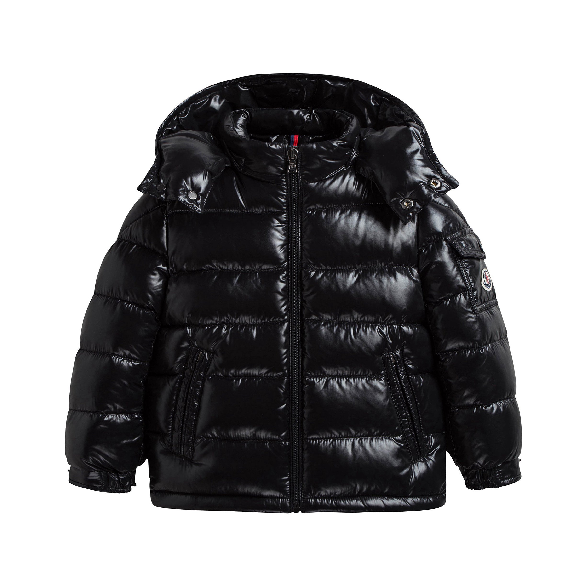 Boys & Girls Black "NEW MAYA" Padded Down Jacket