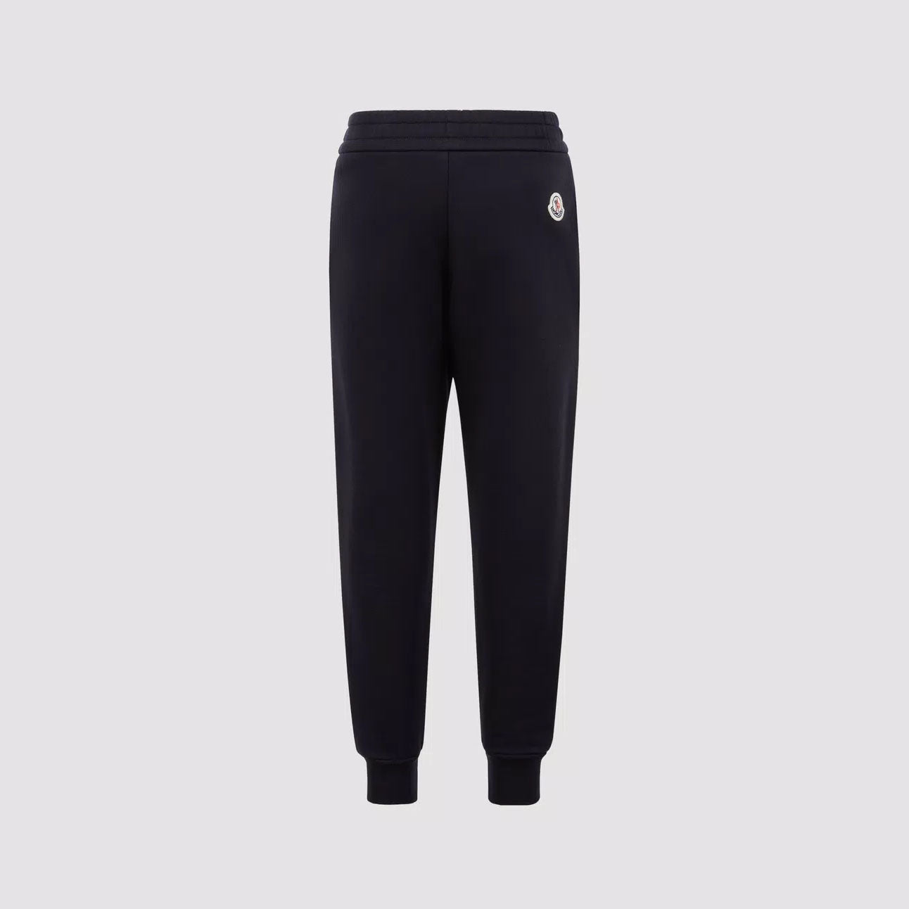 Boys Dark Blue Cotton Trousers