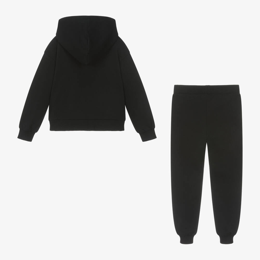 Boys & Girls Black Cotton Set