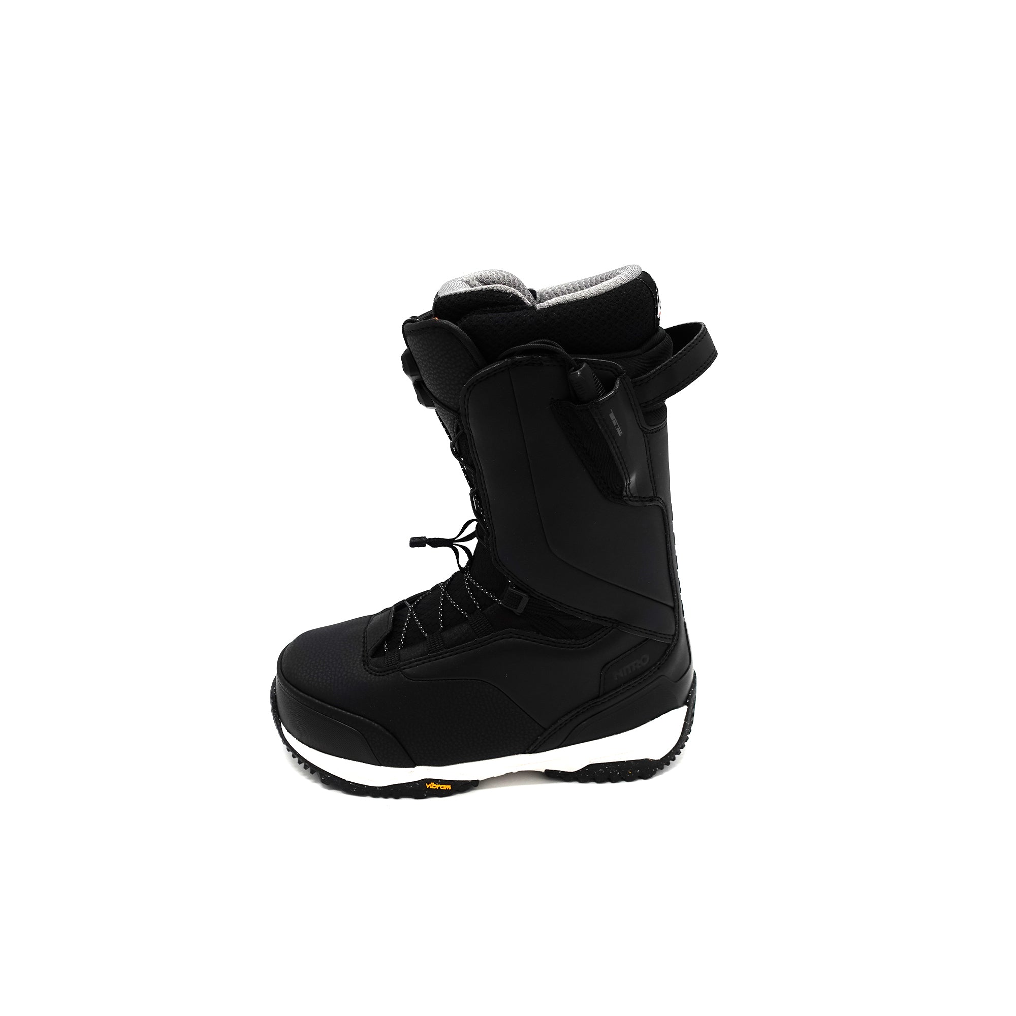 Boys Black "VENTURE PRO" Snow Shoes