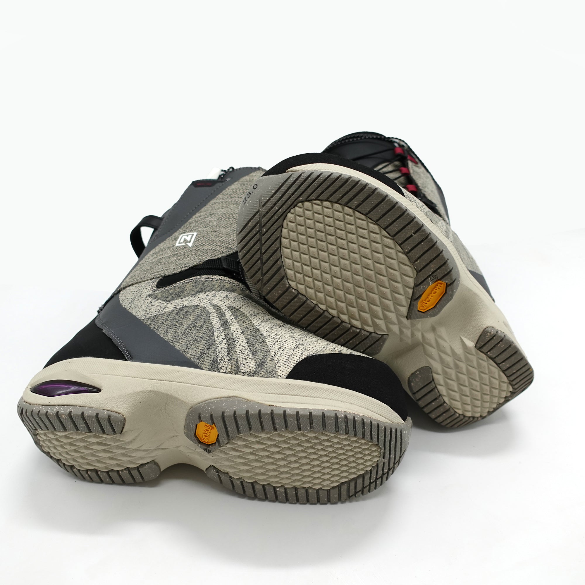 Girls Grey "RONDA" Snow Shoes