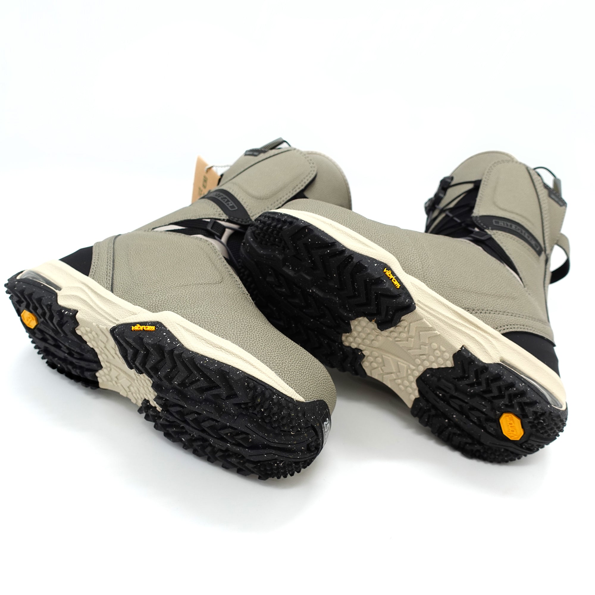 Boys Grey "TEAM" Snow Shoes