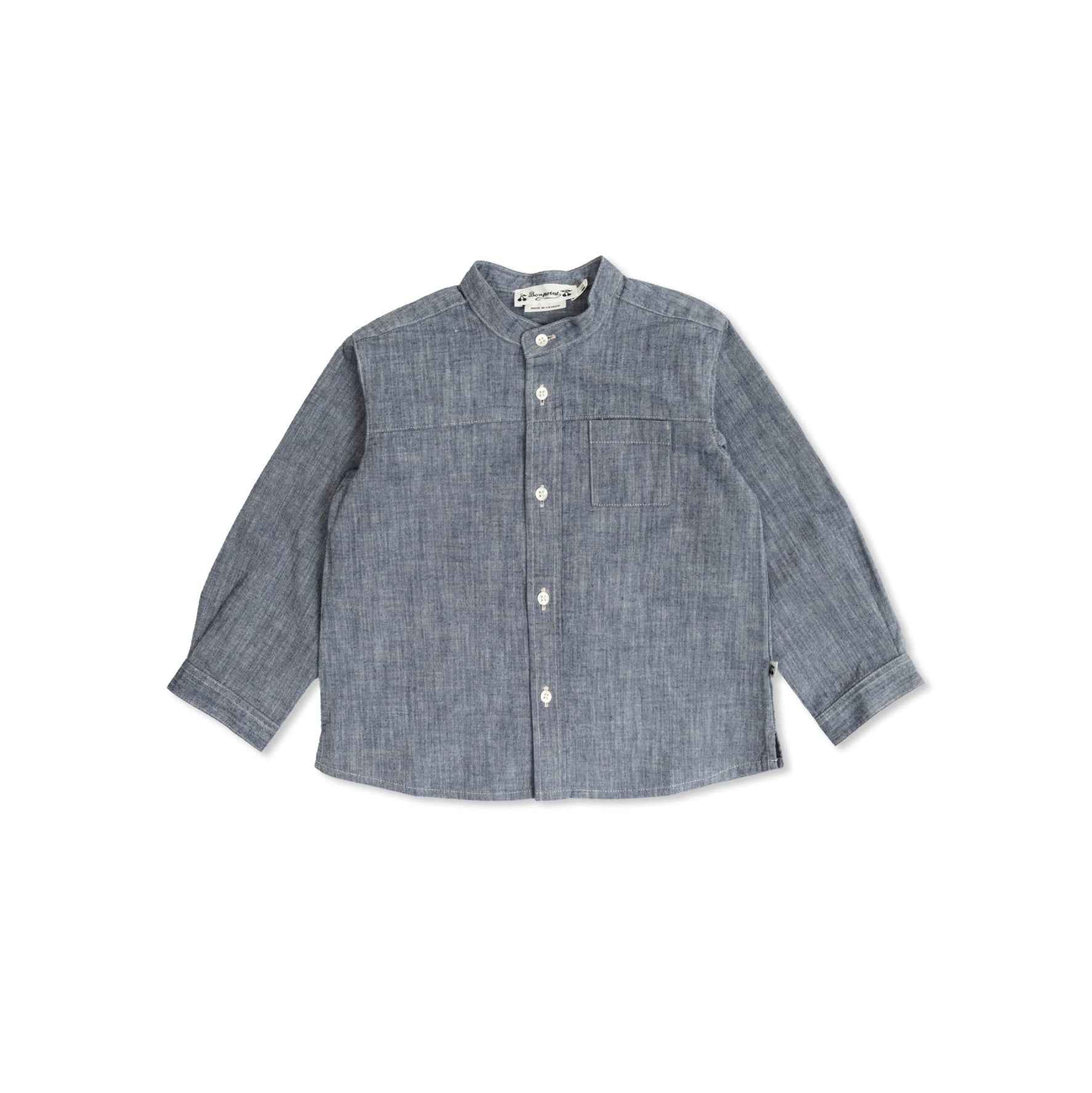 Baby Boys Blue Denim Shirt