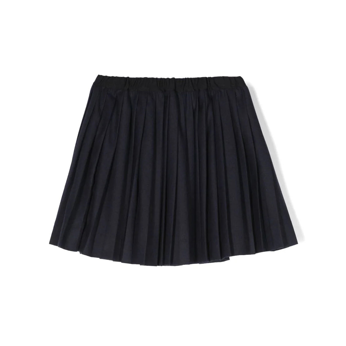 Girls Navy Pleated Skirt