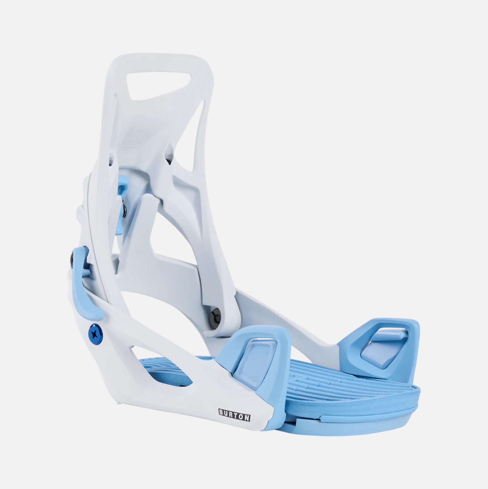 Boys & Girls Light Blue "Step On" Snowboard Bindings