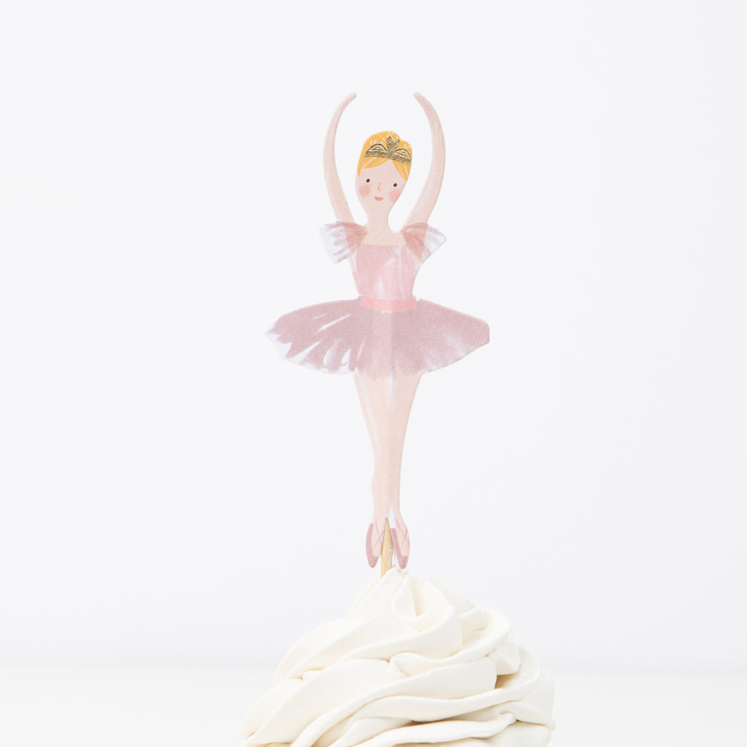 Ballerina Cupcake Kit(24 Pack)