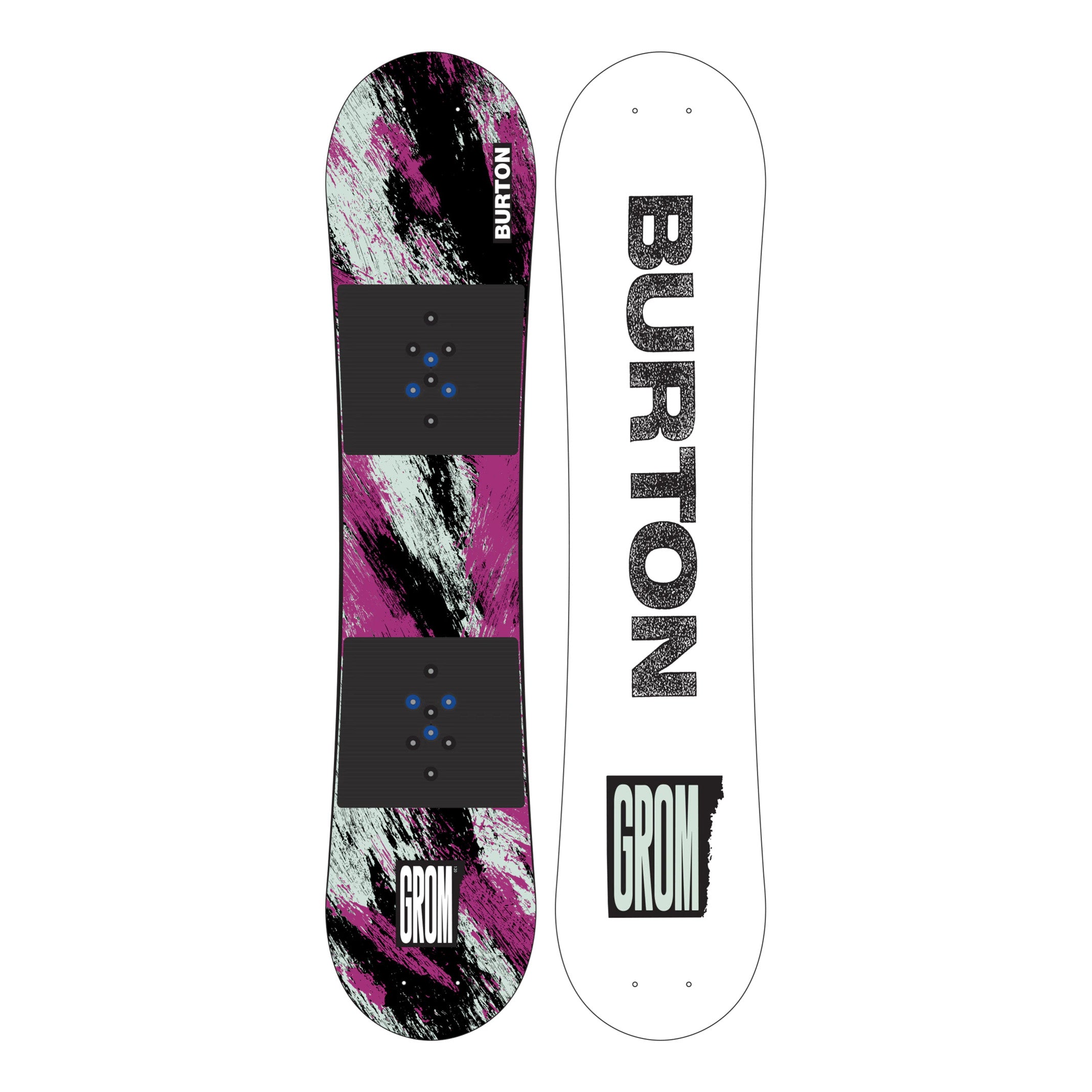 Boys & Girls Purple Snowboard