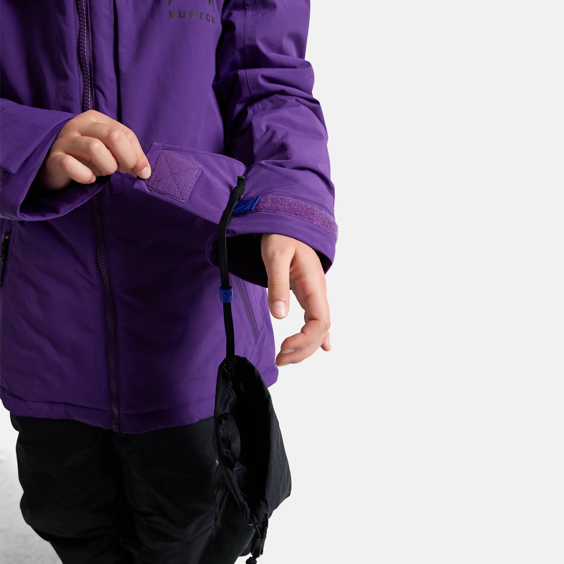 Boys & Girls Purple 2L "Hillslope" Ski Jacket