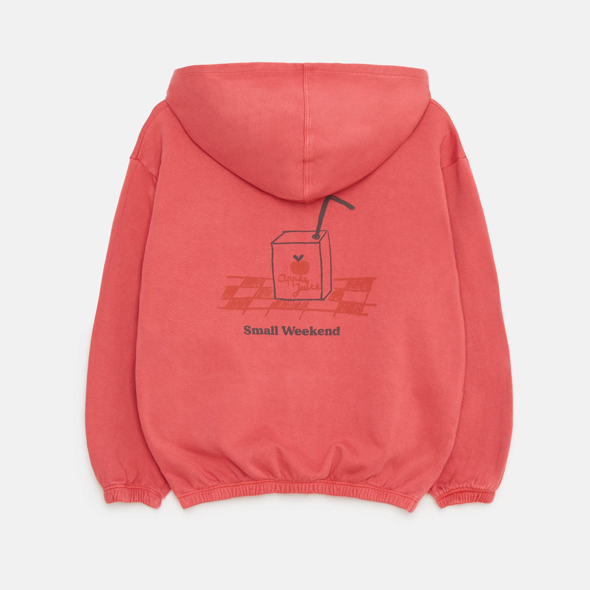 Boys & Girls Red Zip-Up Top