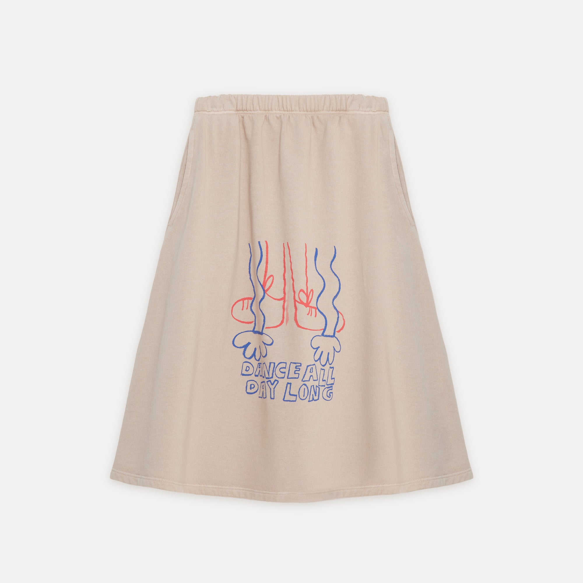 Girls Sand Cotton Skirt