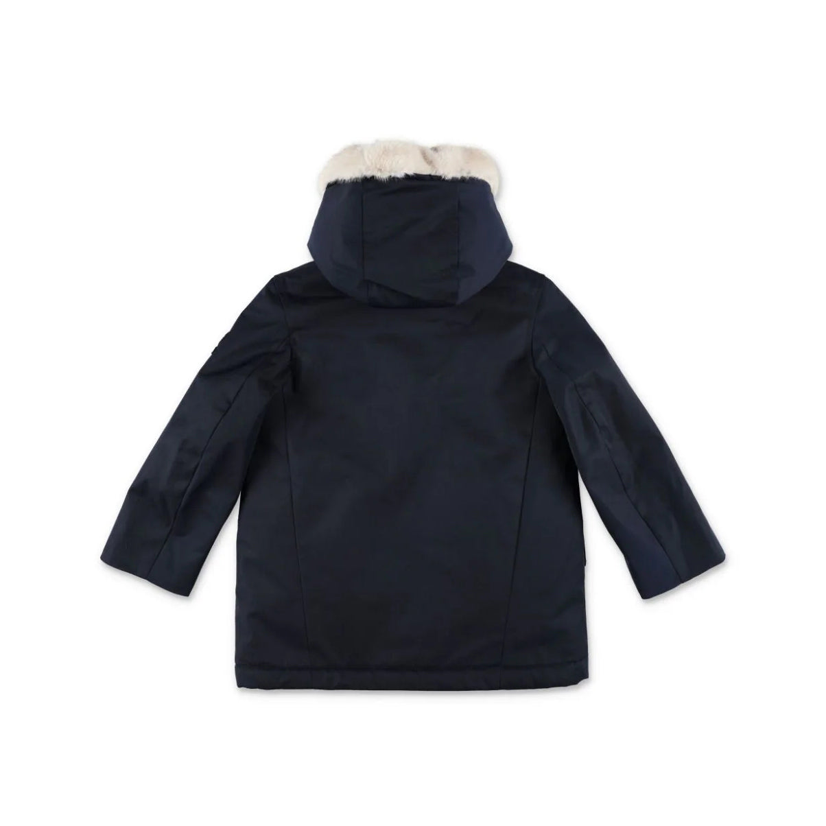 Girls Navy Coat