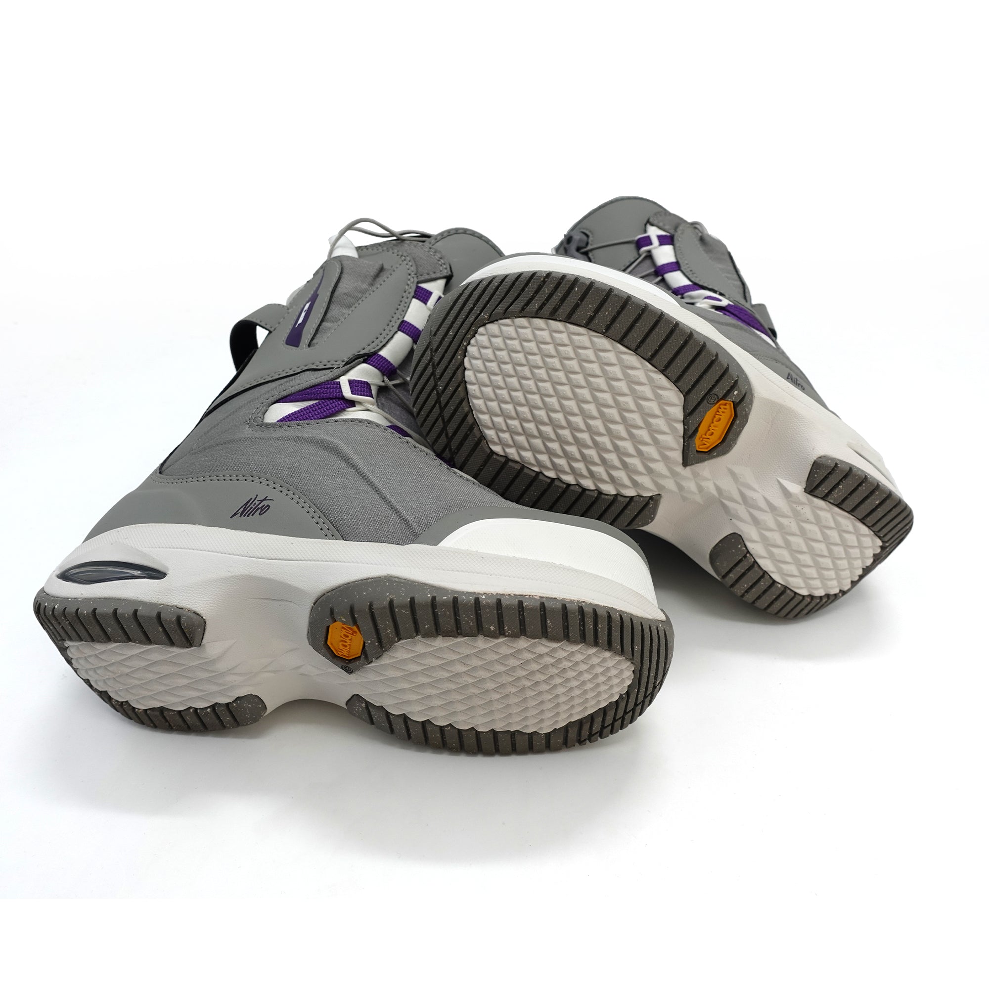 Girls Grey "FAINT" Snow Shoes