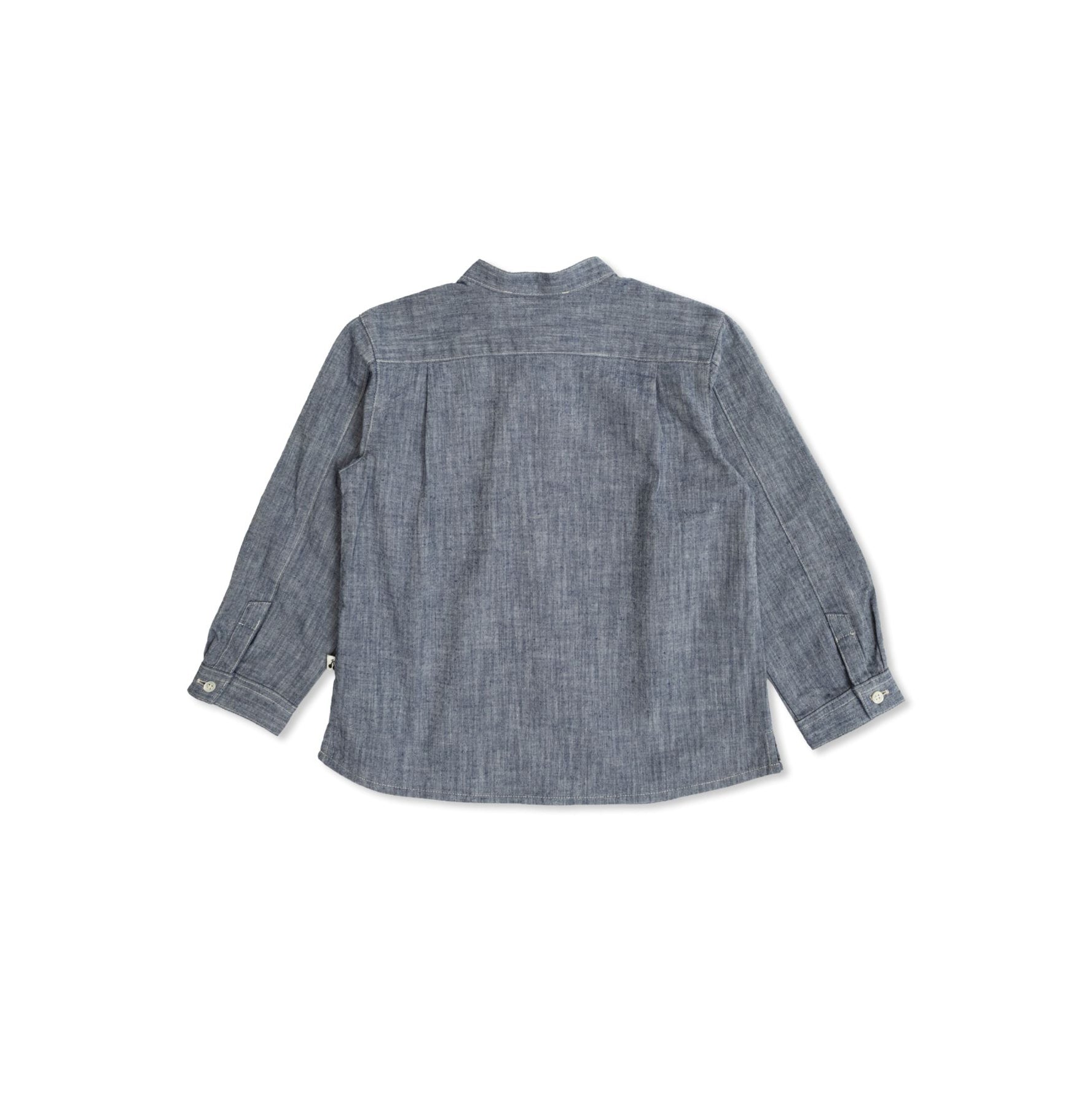 Baby Boys Blue Denim Shirt