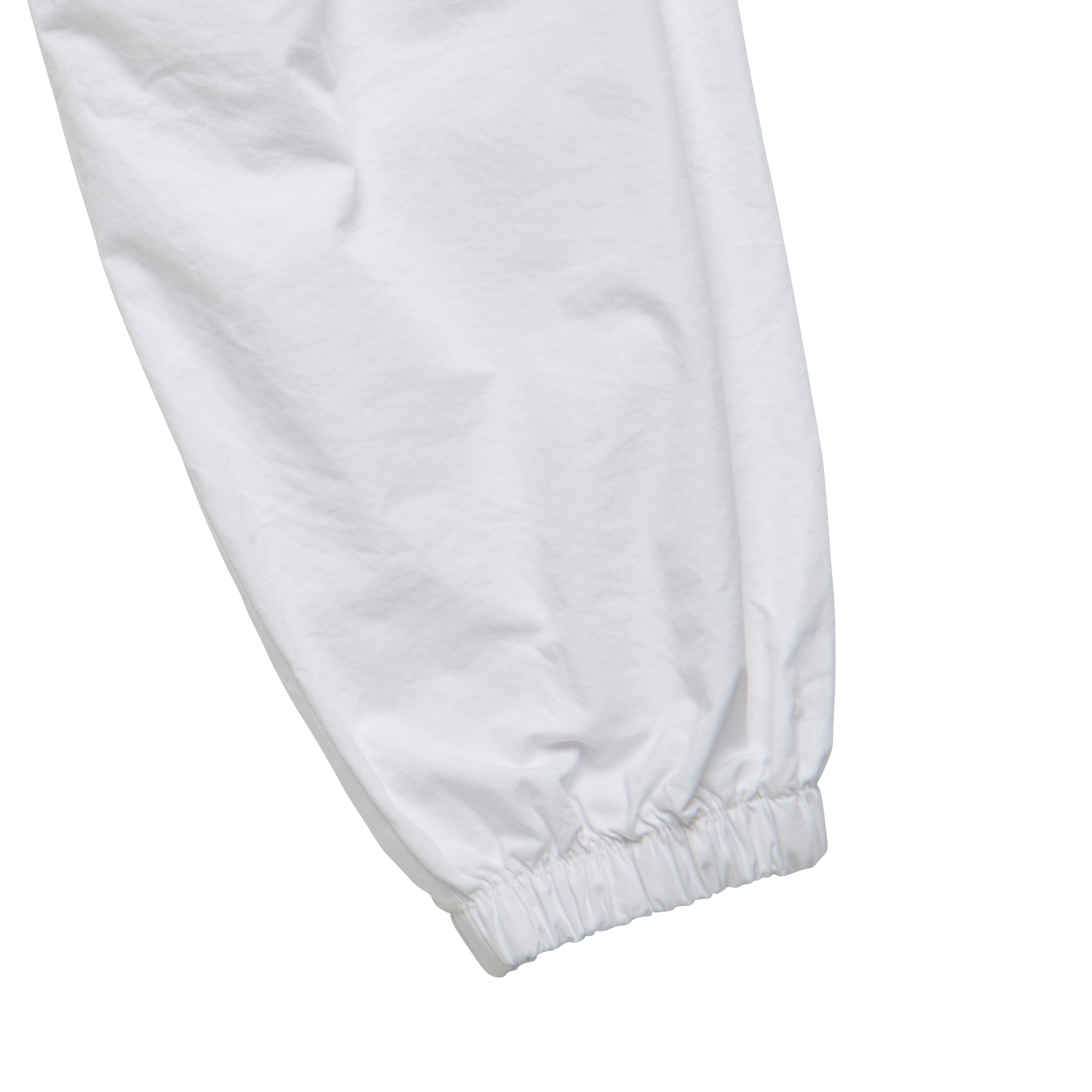 Boys & Girls White Cotton Trousers