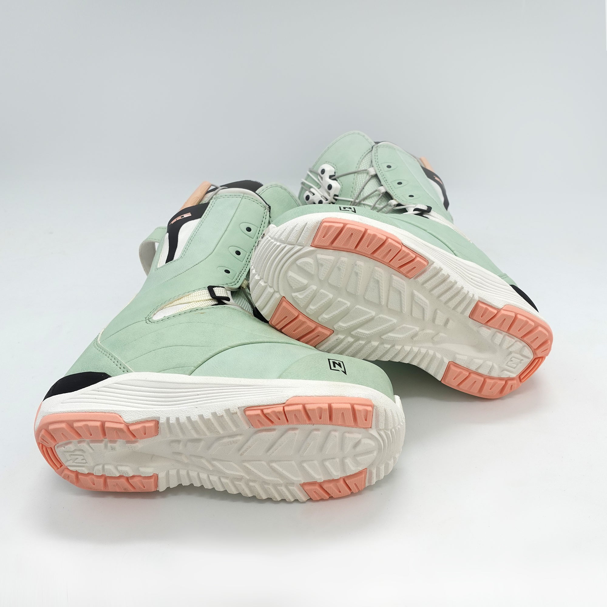 Girls Mint "CROWN" Snow Shoes