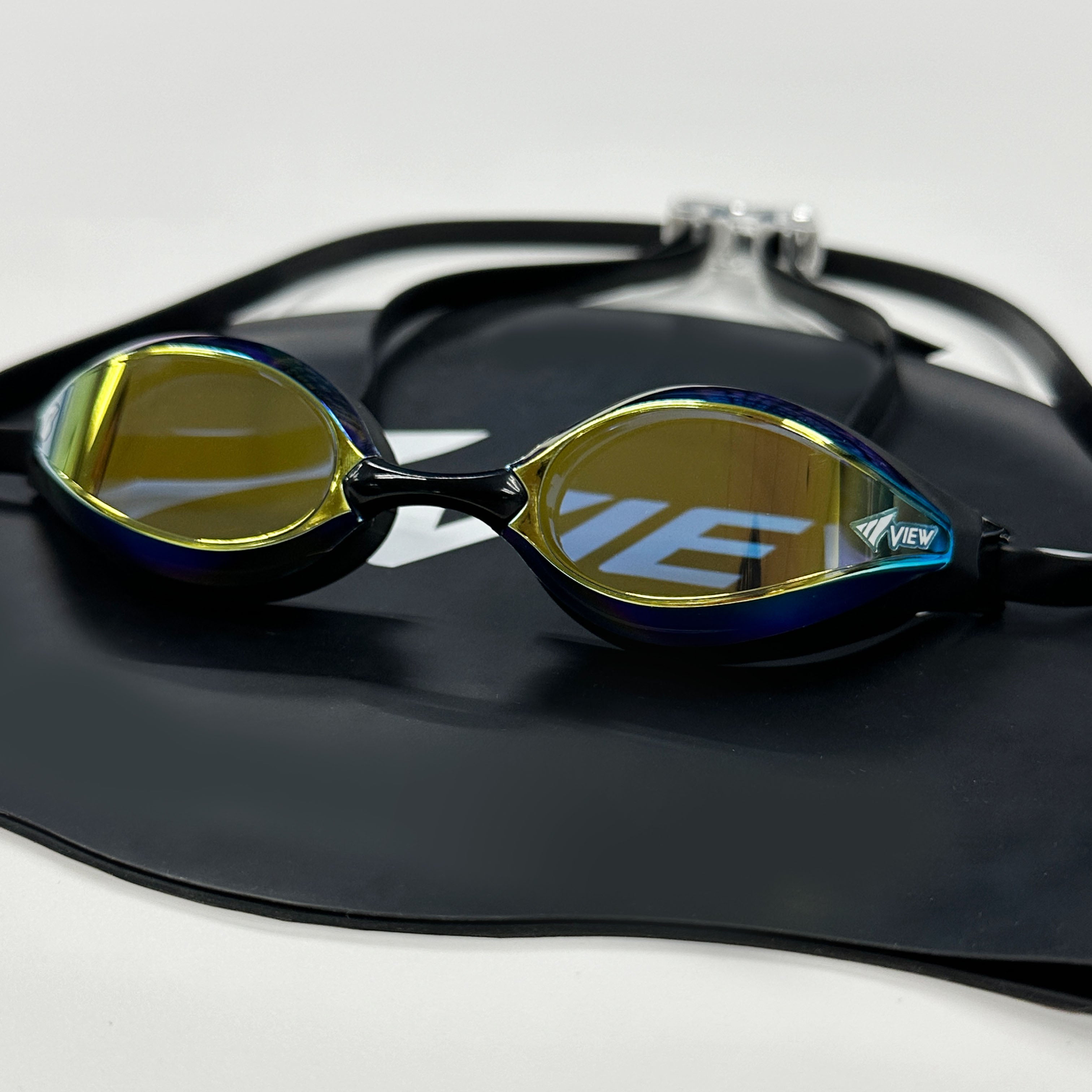 Adult Dark Smoke Racing Goggles(V240ASAM/SKGO)