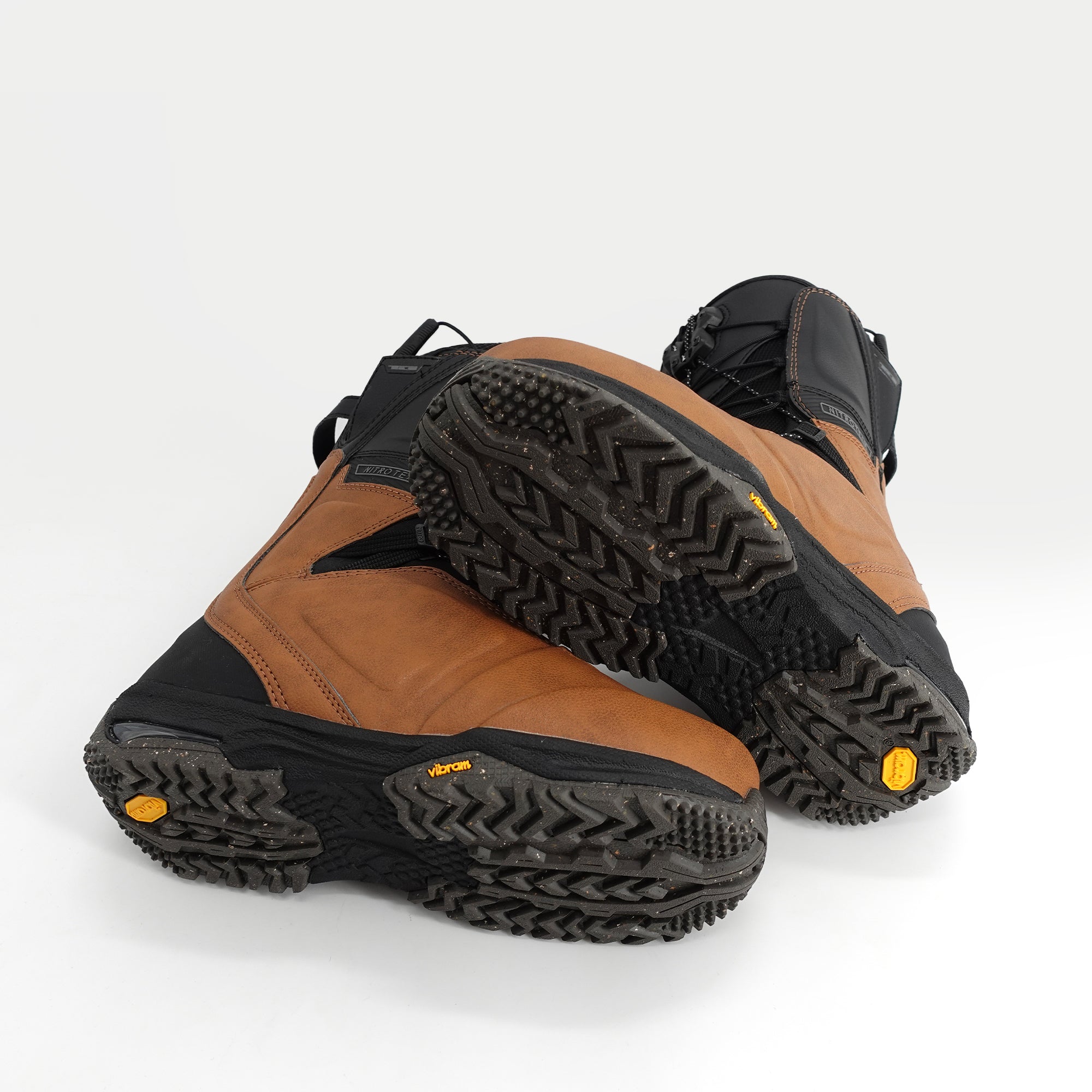 Boys Brown "TEAM" Snow Shoes