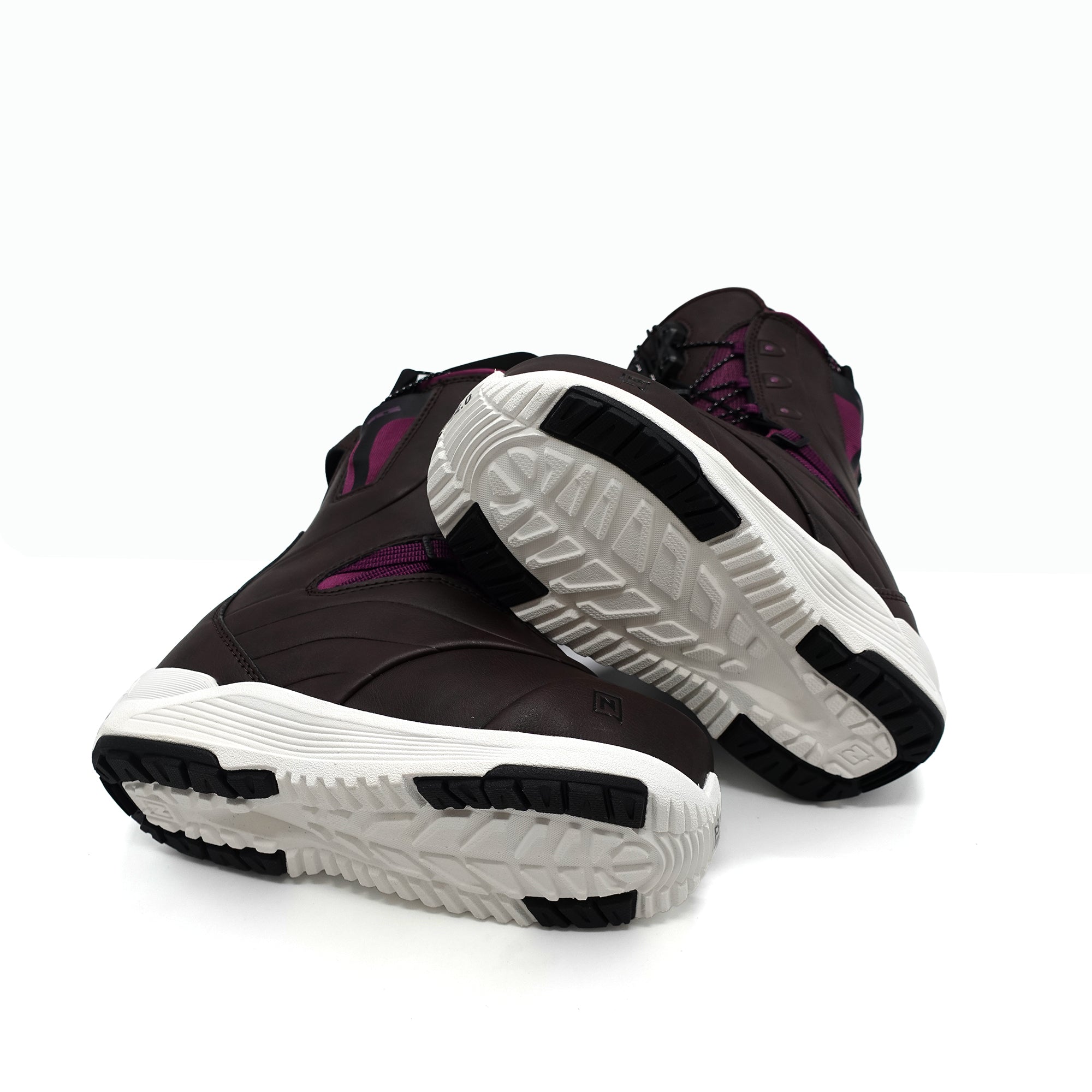 Girls Purple "CROWN" Snow Shoes