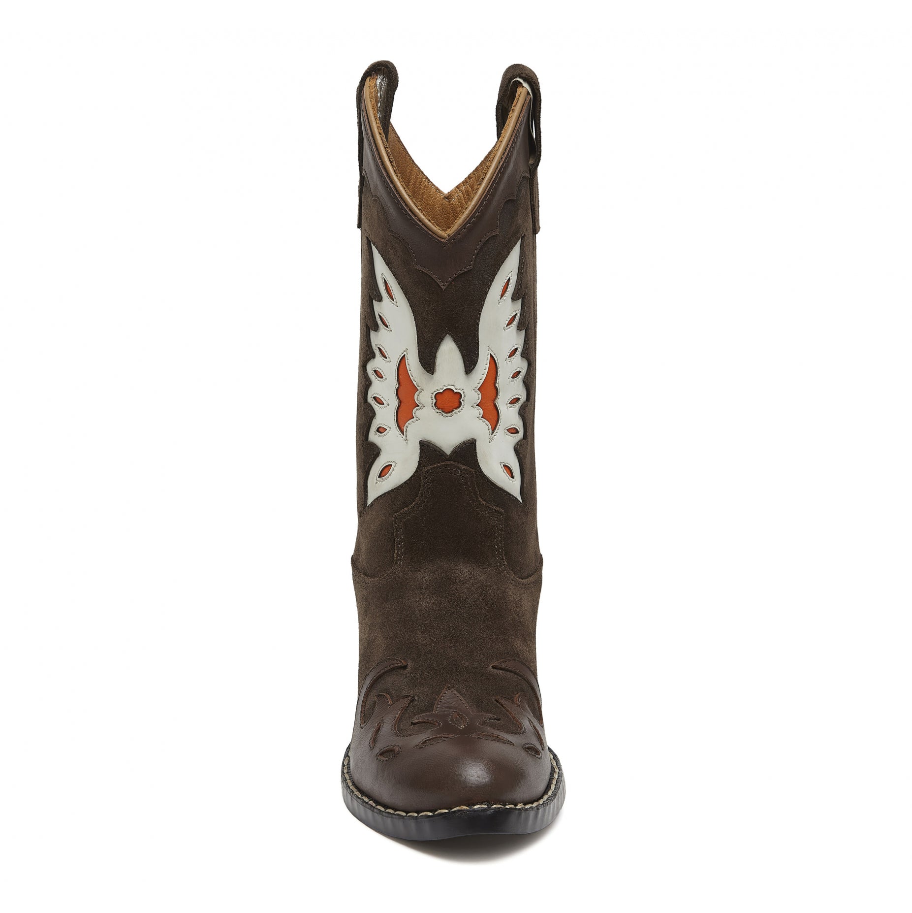 Women Brown Cowboy Boots