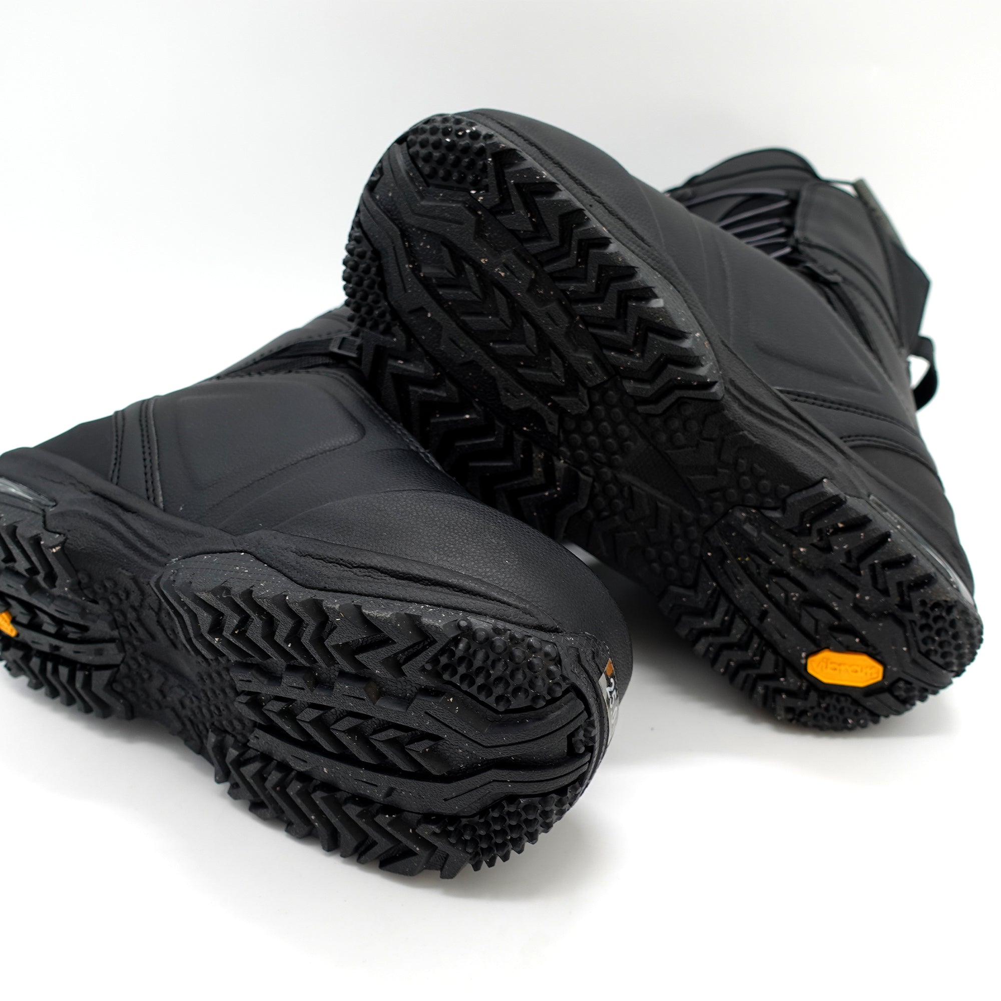 Boys Black "TEAM" Snow Shoes