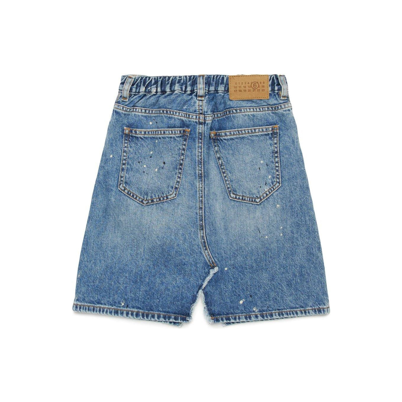 Girls Blue Denim Skirt